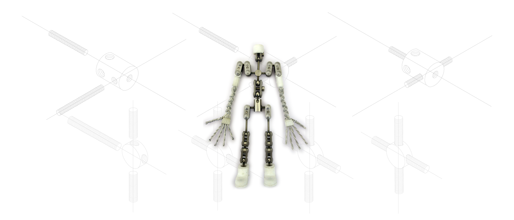 Animation Supplies Custom Armature Service