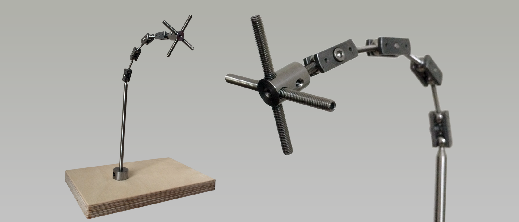 Custom made Stop Motion Rigs from Animation Supplies