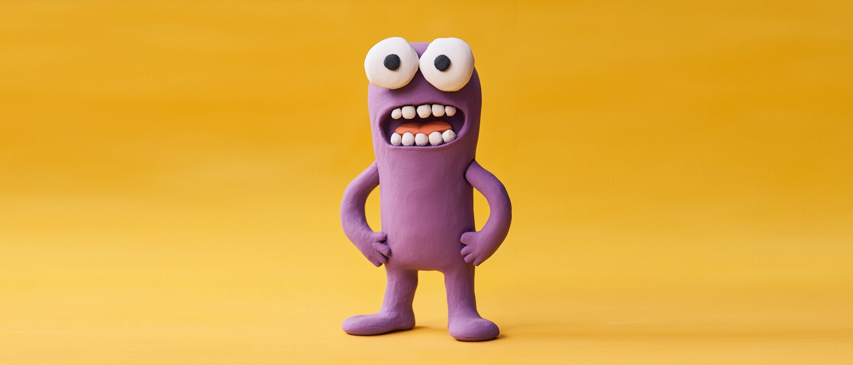 How to make a simple Plasticine character