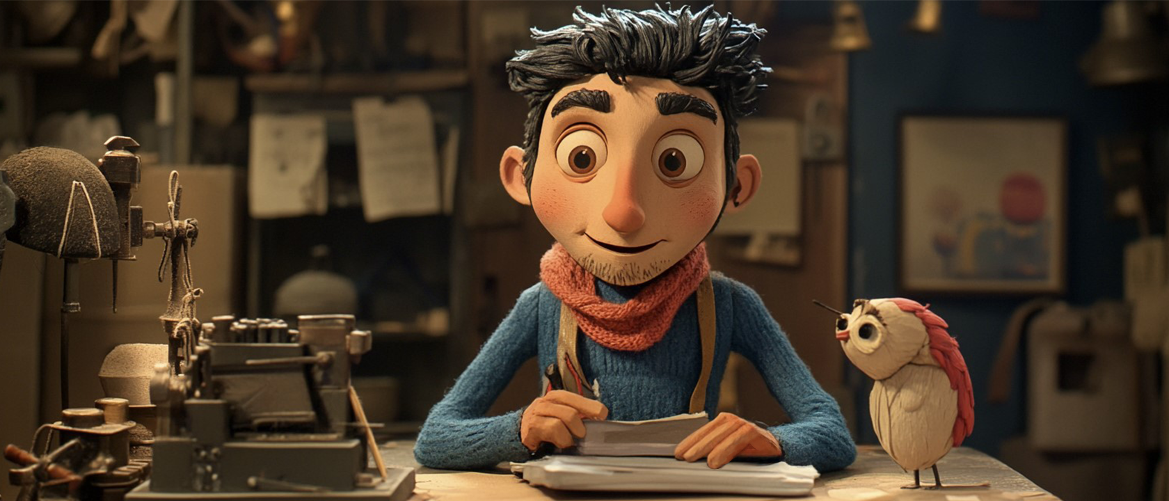 Jobs in Animation - What is the role of a Producer?