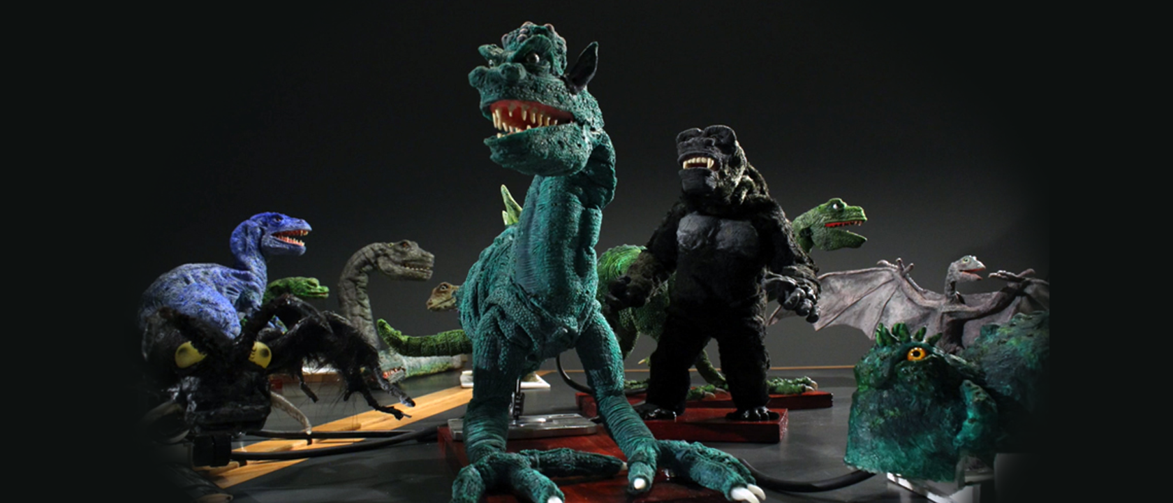 John Swinnerton used Animation Supplies Stop Motion Armatures