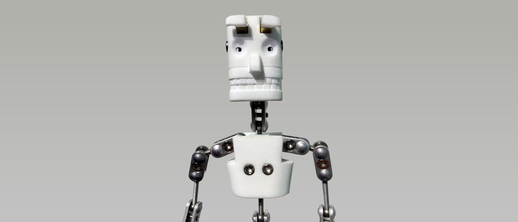 Bespoke Stop Motion Skull by Animation Supplies