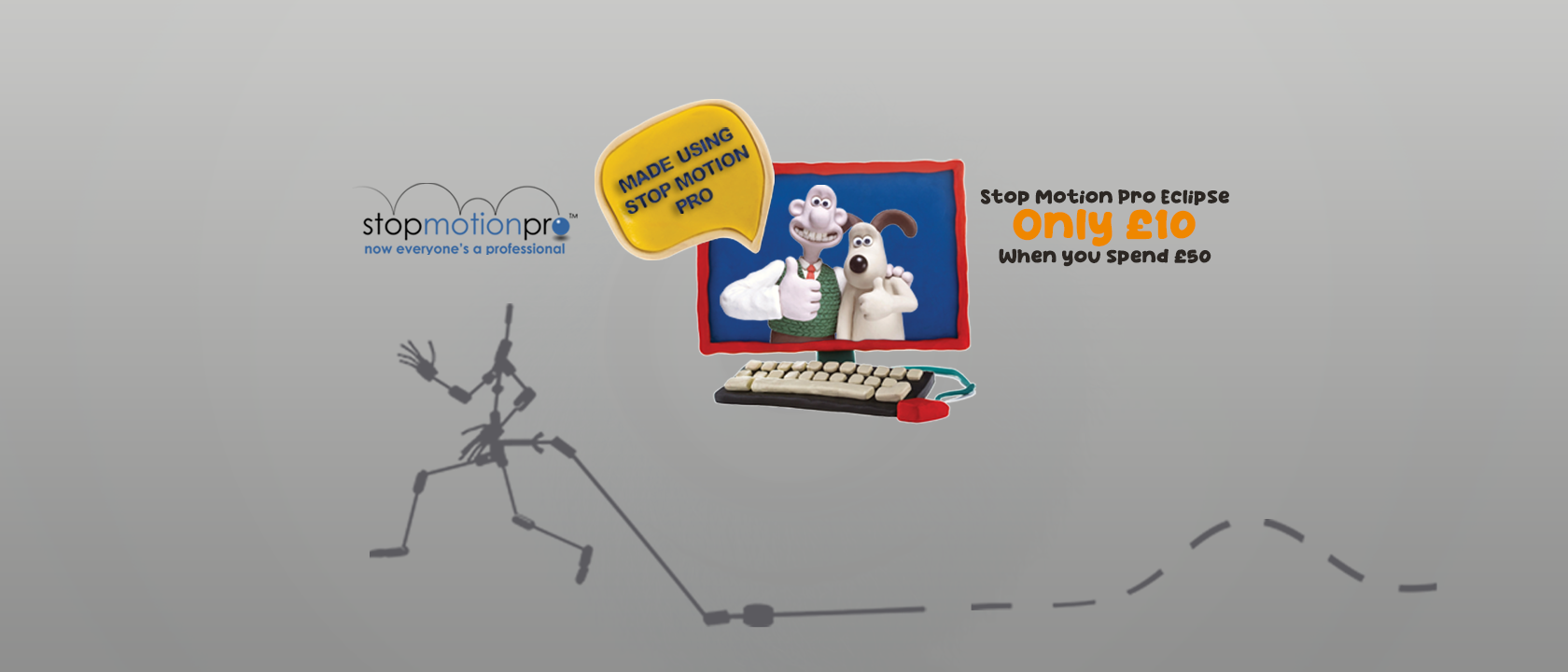 Stop Motion Pro Eclipse, Only £10 when you spend £50 or more.