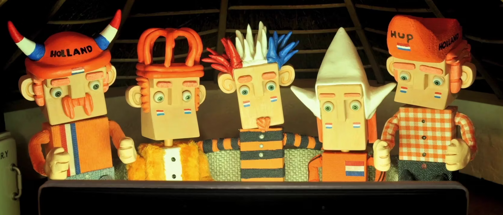 A great example of how Animation Supplies acrylic eyes can be use in Stop Motion.