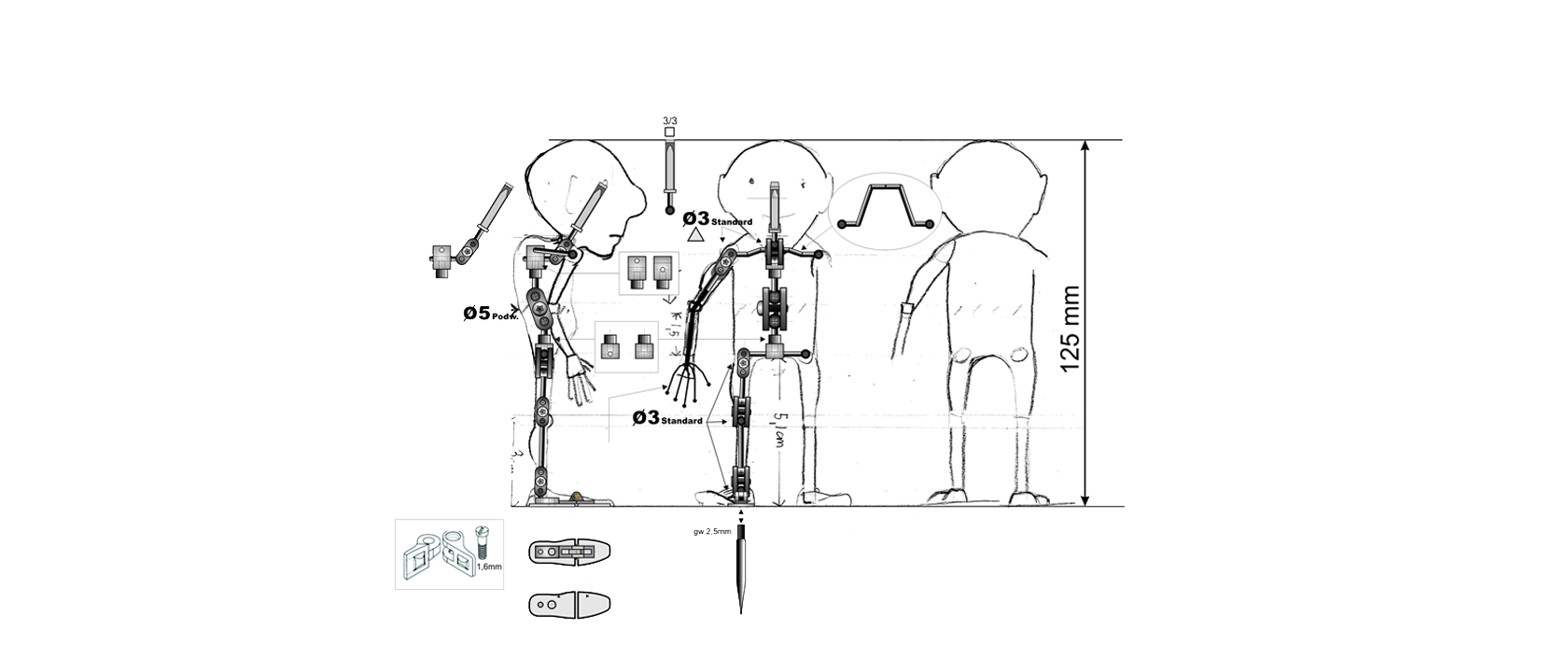 Animation Supplies - What is a Stop Motion Armature?