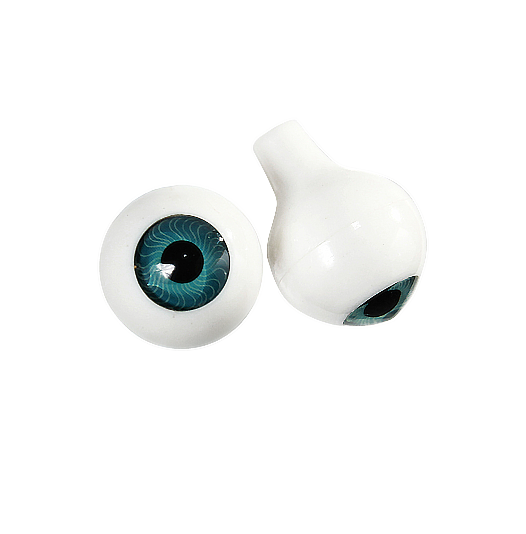 12mm Blue Acrylic Eyes