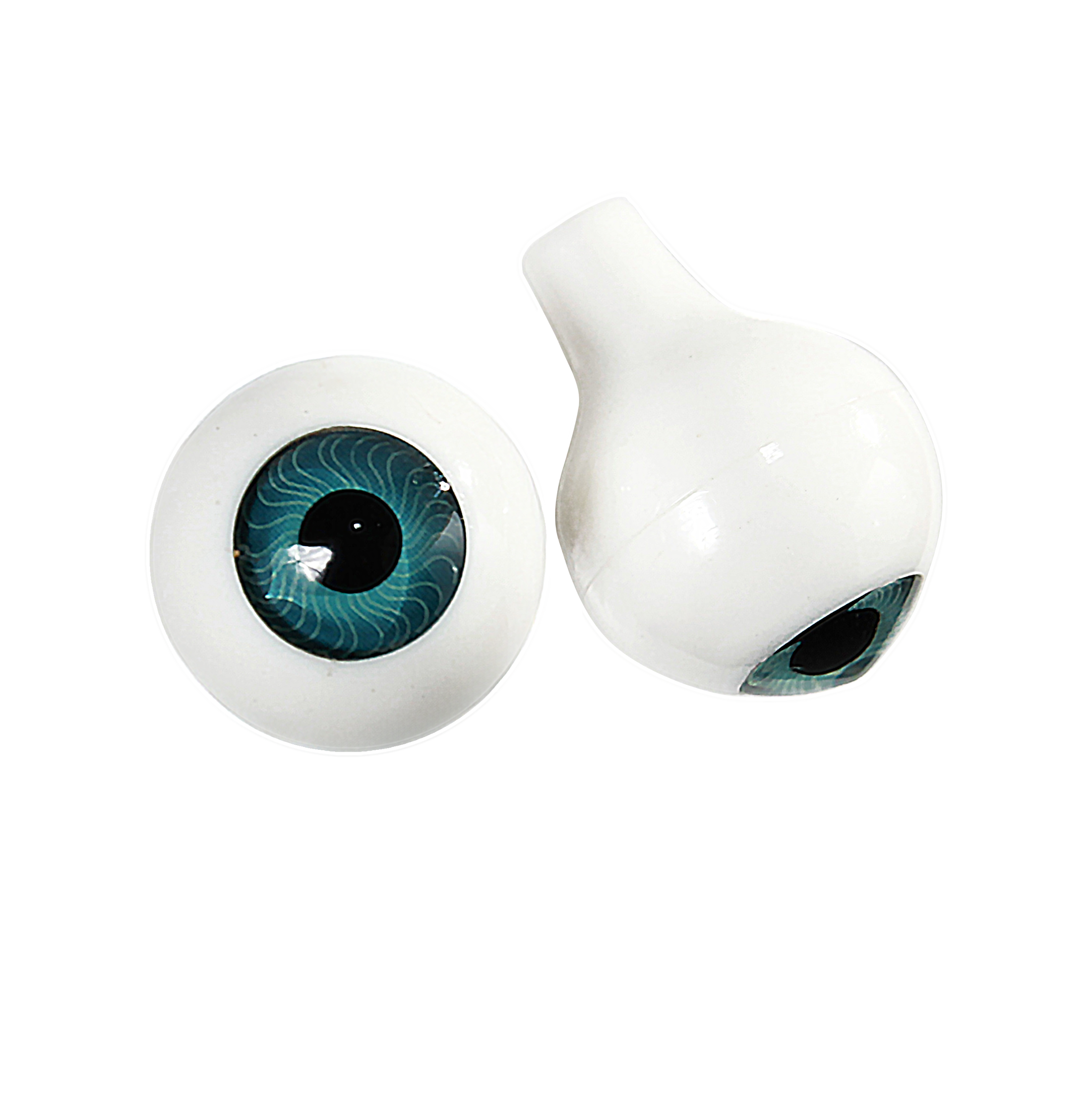 14mm Blue Acrylic Eyes
