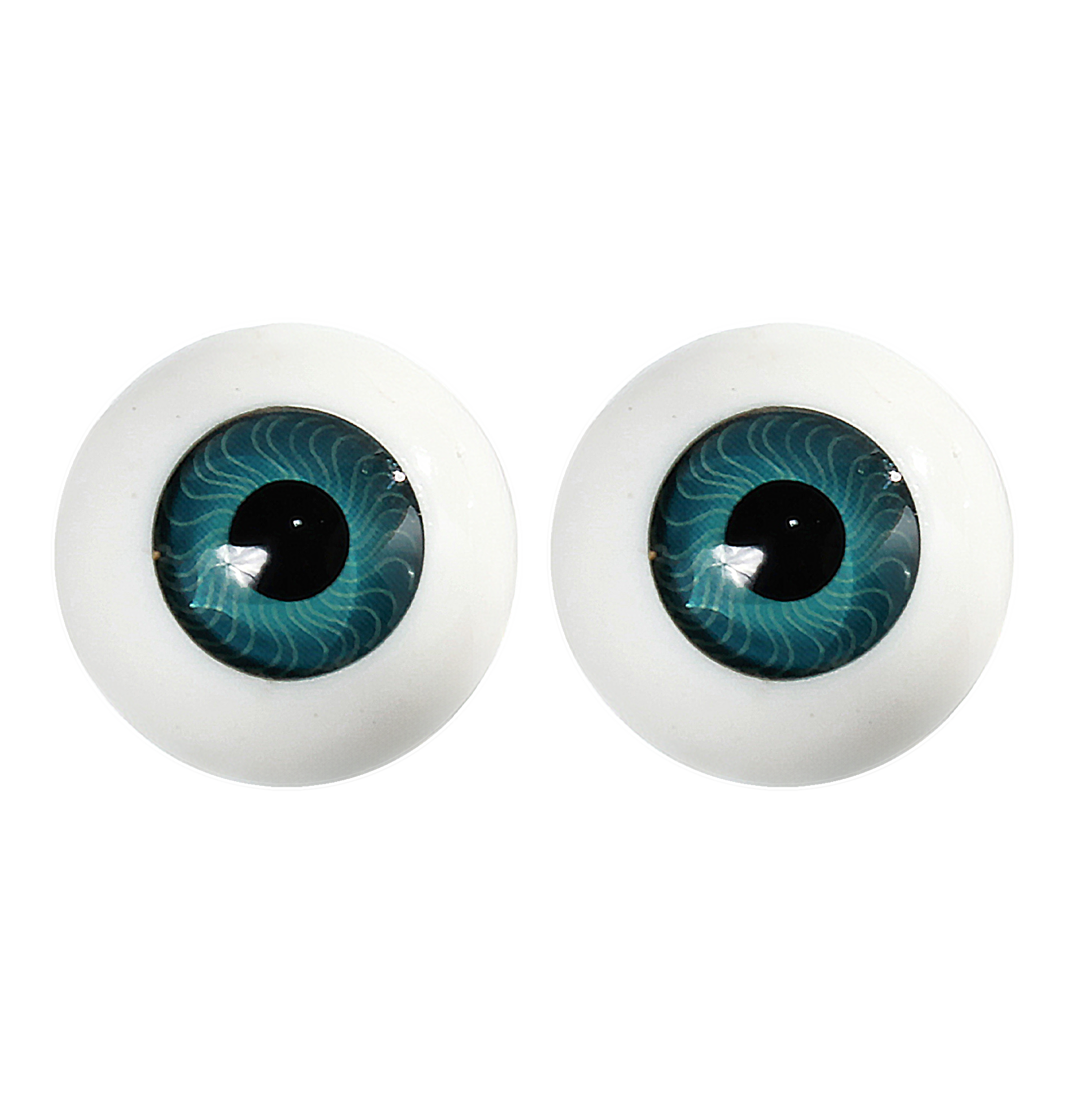 16mm Acrylic Blue Eyes