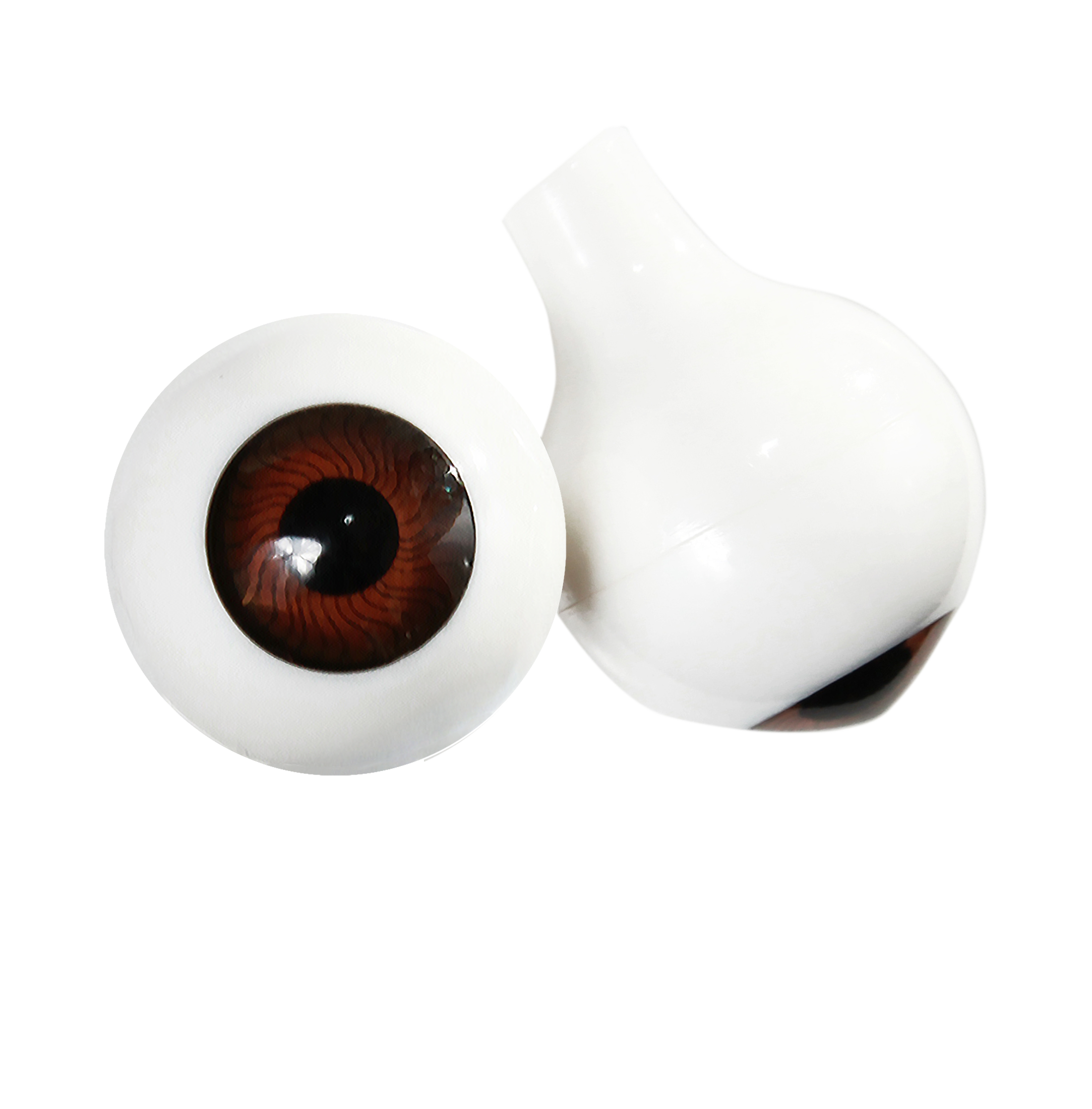 16mm Brown Acrylic Eyes