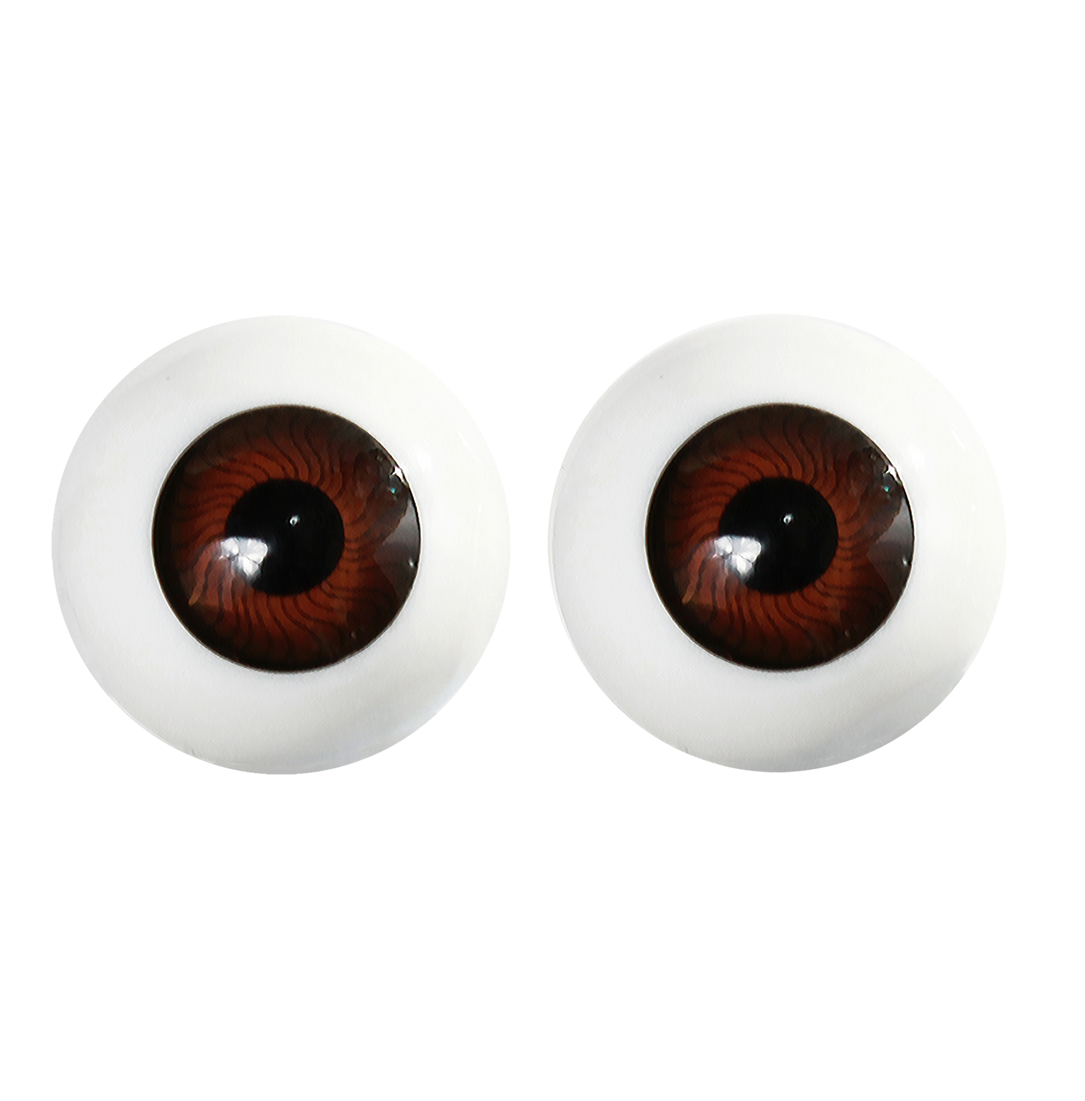 16mm Brown Acrylic Eyes