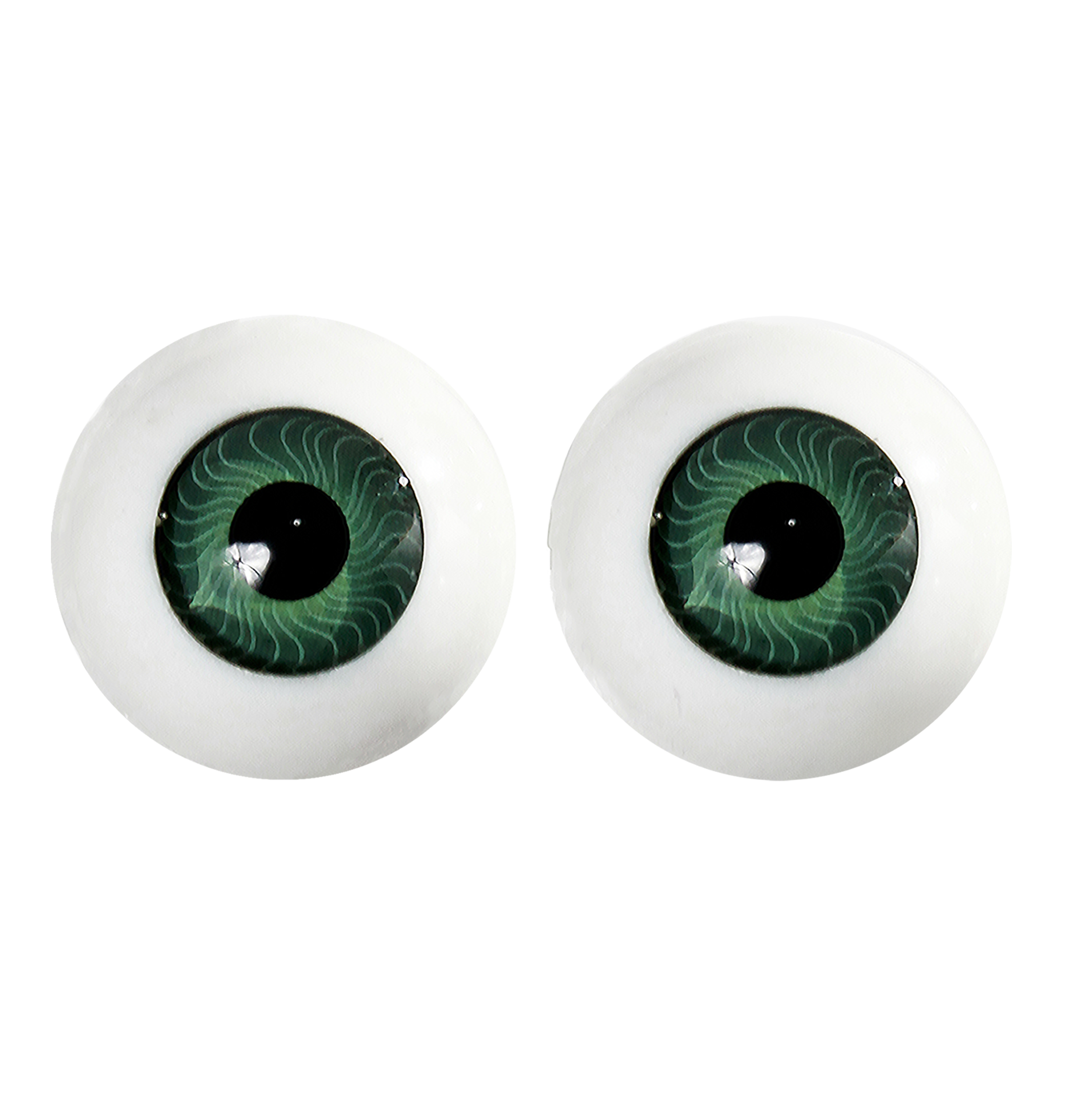 16mm Green Acrylic Eyes