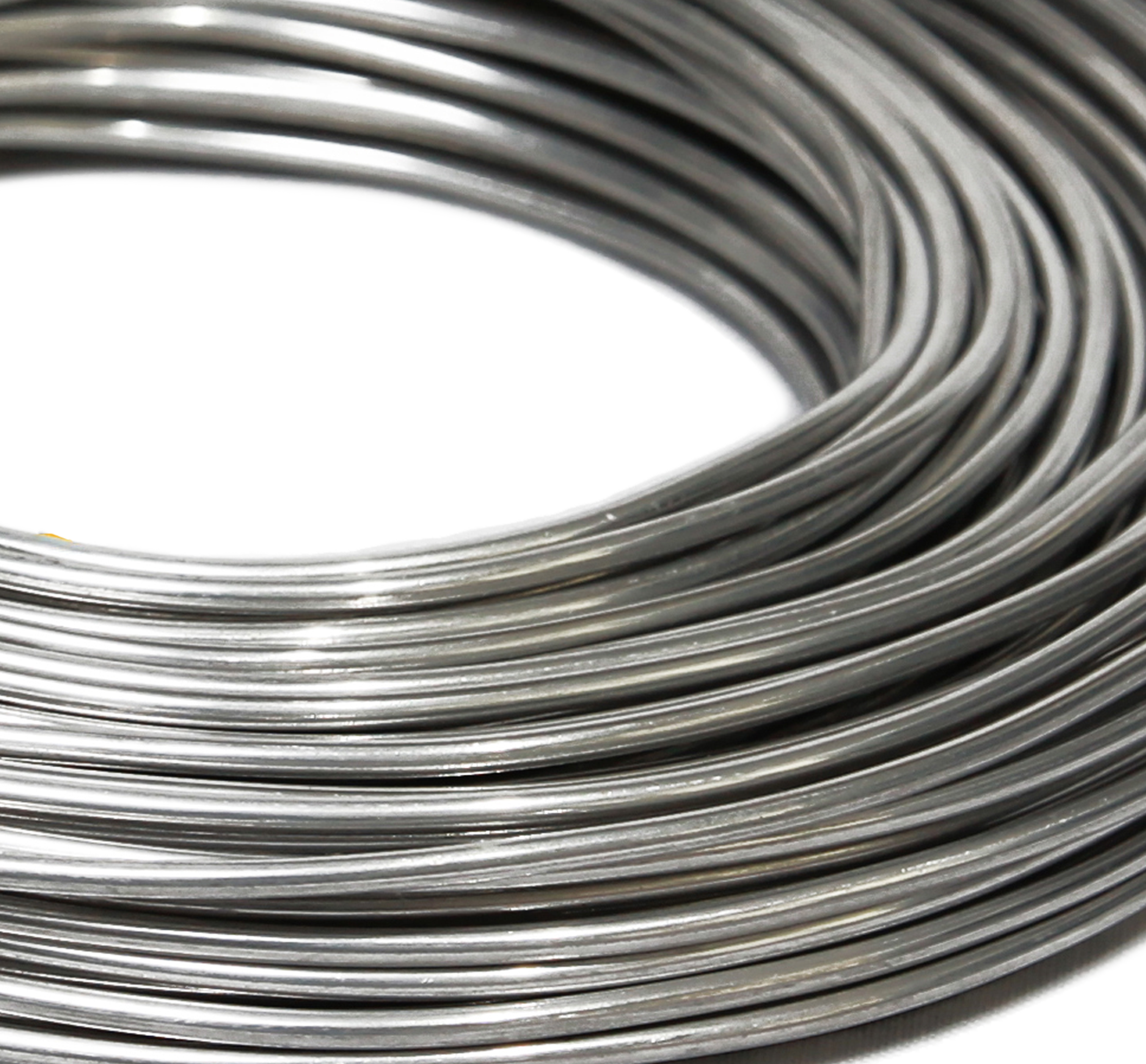 2mm aluminium animation armature wire for stop motion. Great for twisted wire armatures.