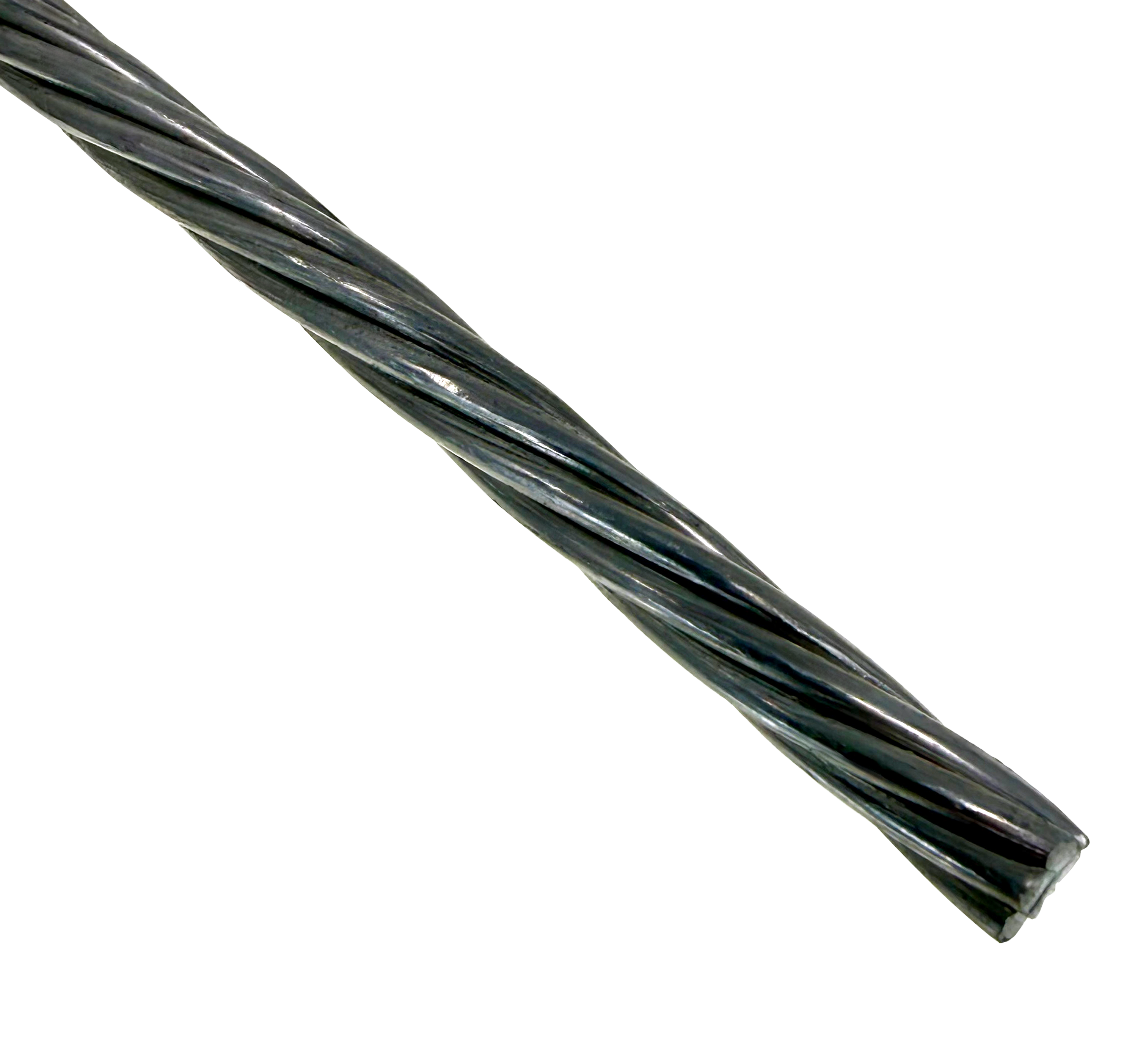 Pre-twisted 2mm aluminium wire - 7 Strands - Great for armature legs.