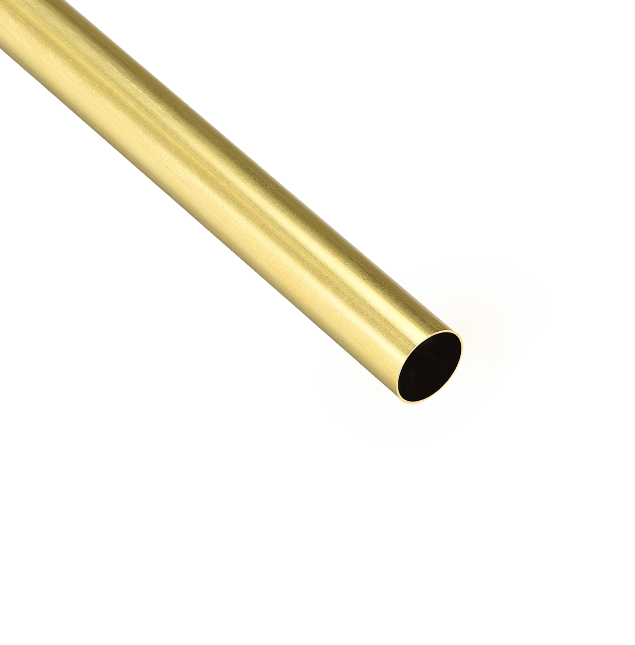 7.1mm round brass tubing made in England by Albion Alloys. Just like American made K&S.