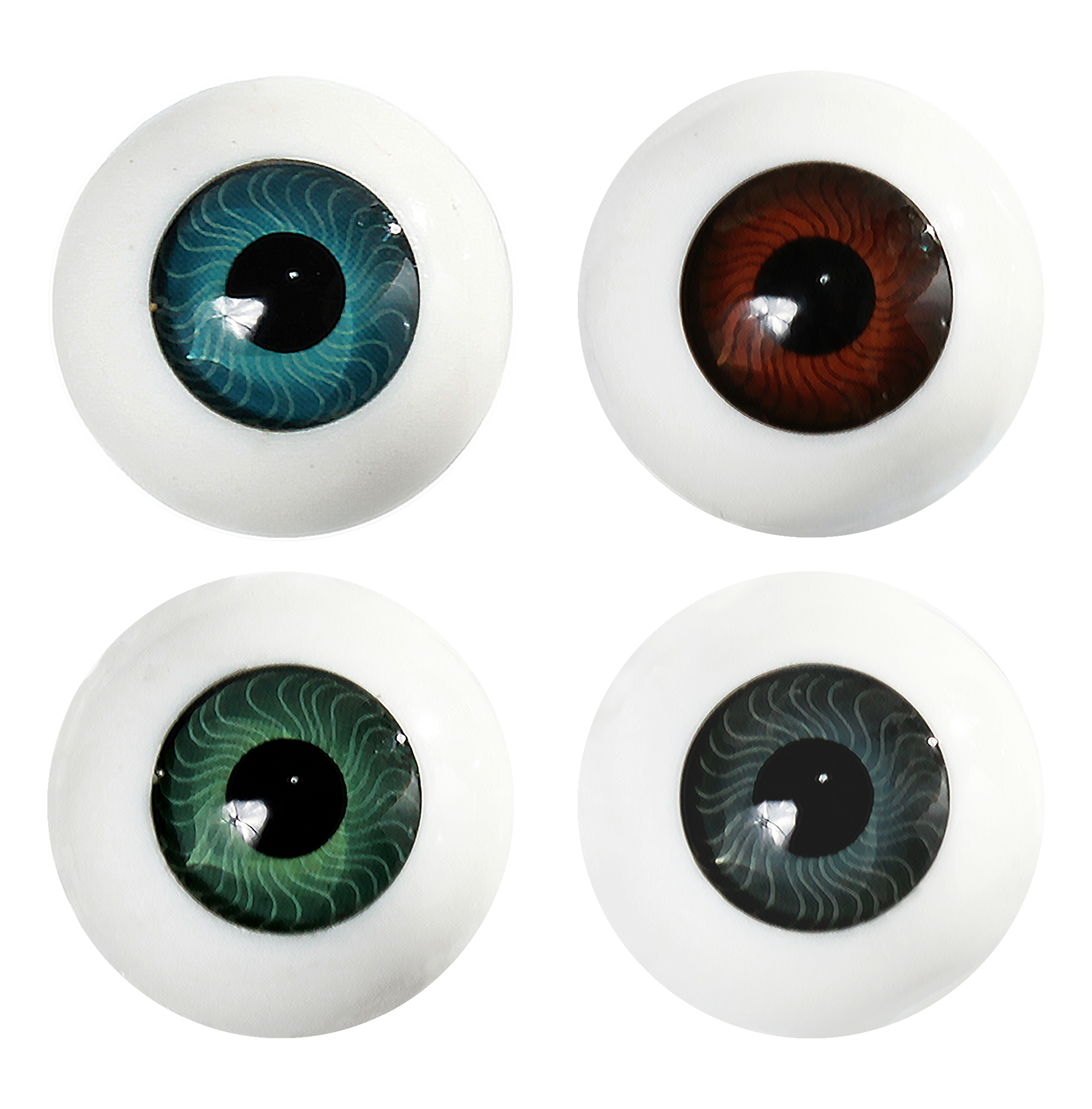 Acrylic Eyes Colours