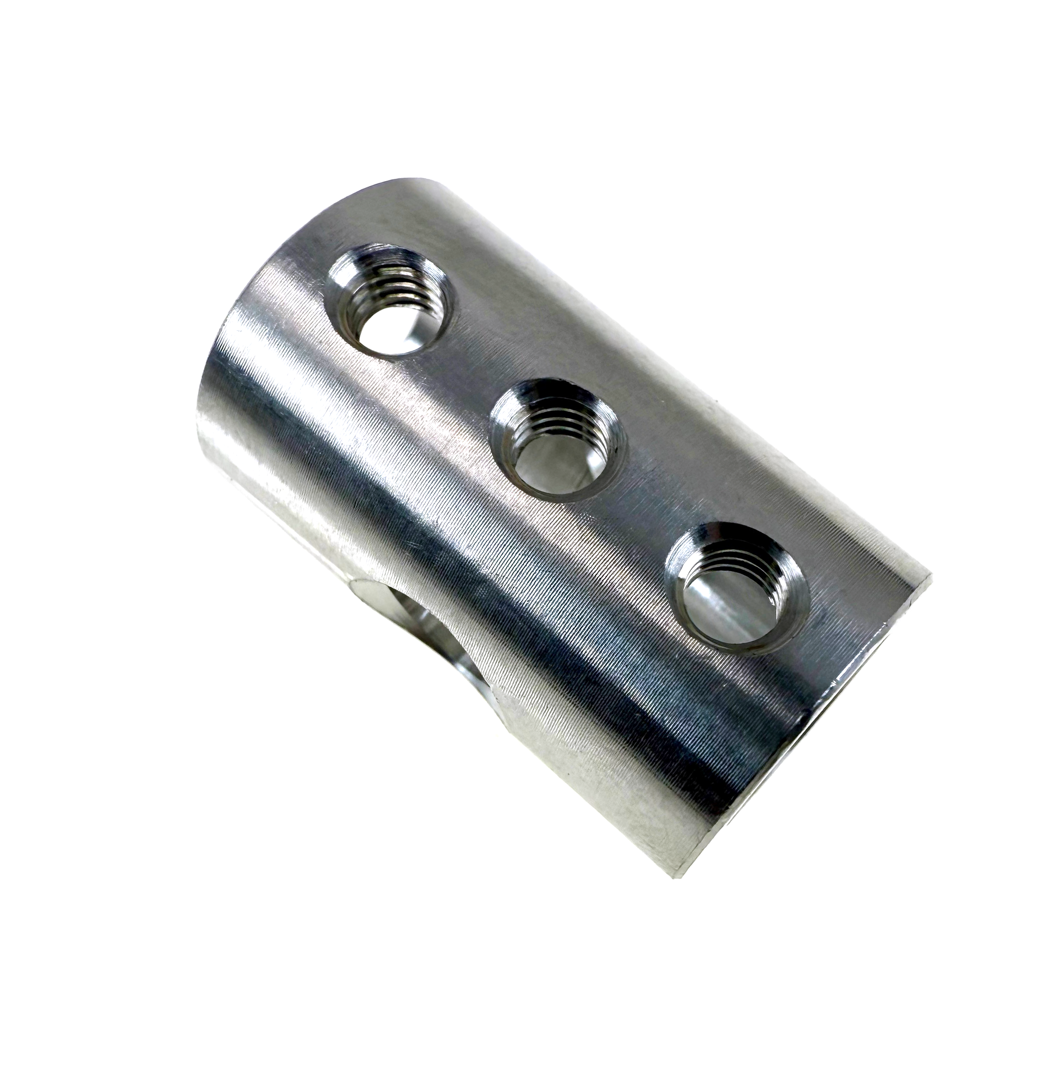 Aluminium Compenont for Stop Motion wire armatures. Used to make the hips of the Animation Supplies AliExtra Armature kit.