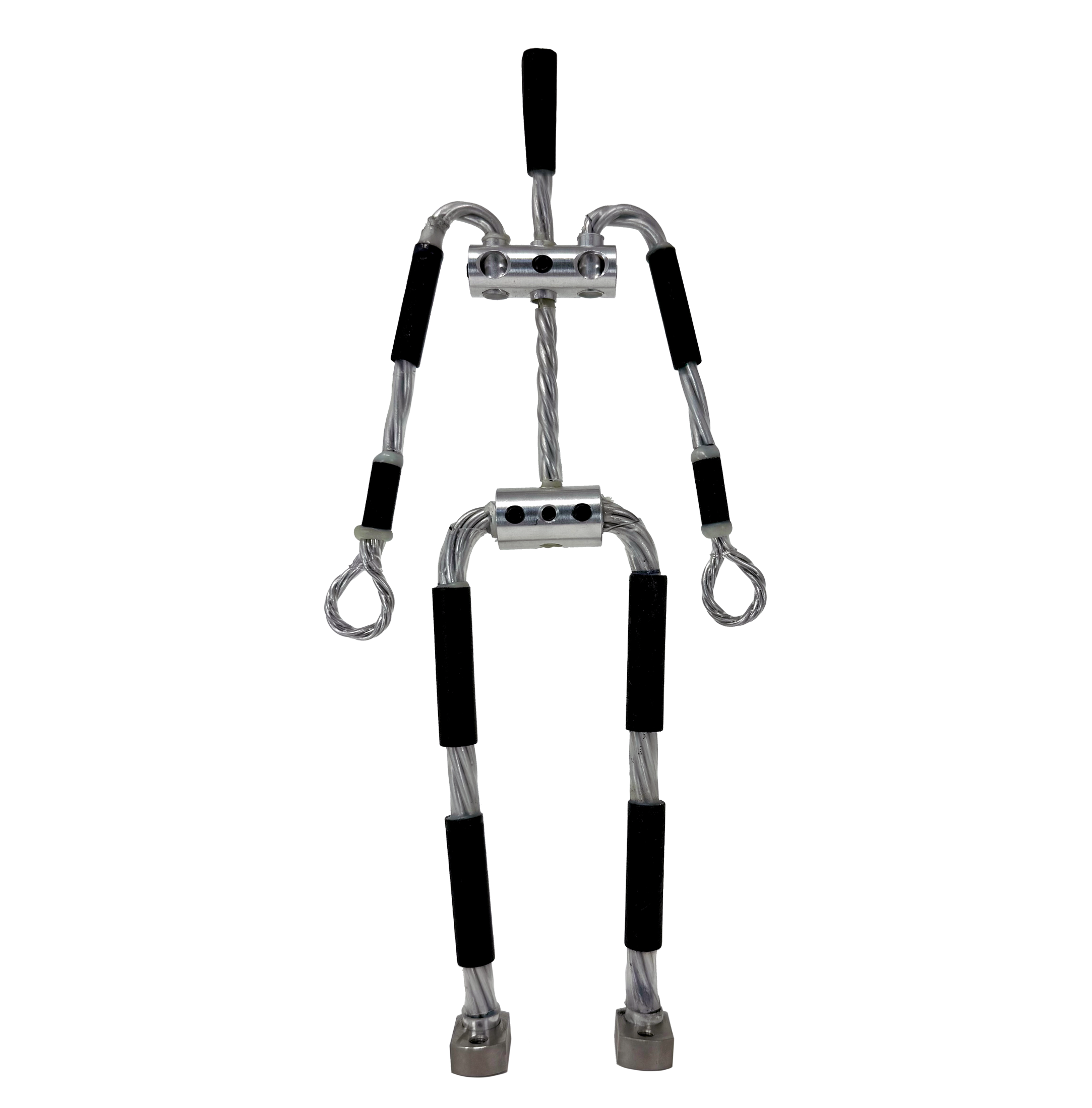 AliExtra Ready-made Aluminium Wire Armature complete with "bones".