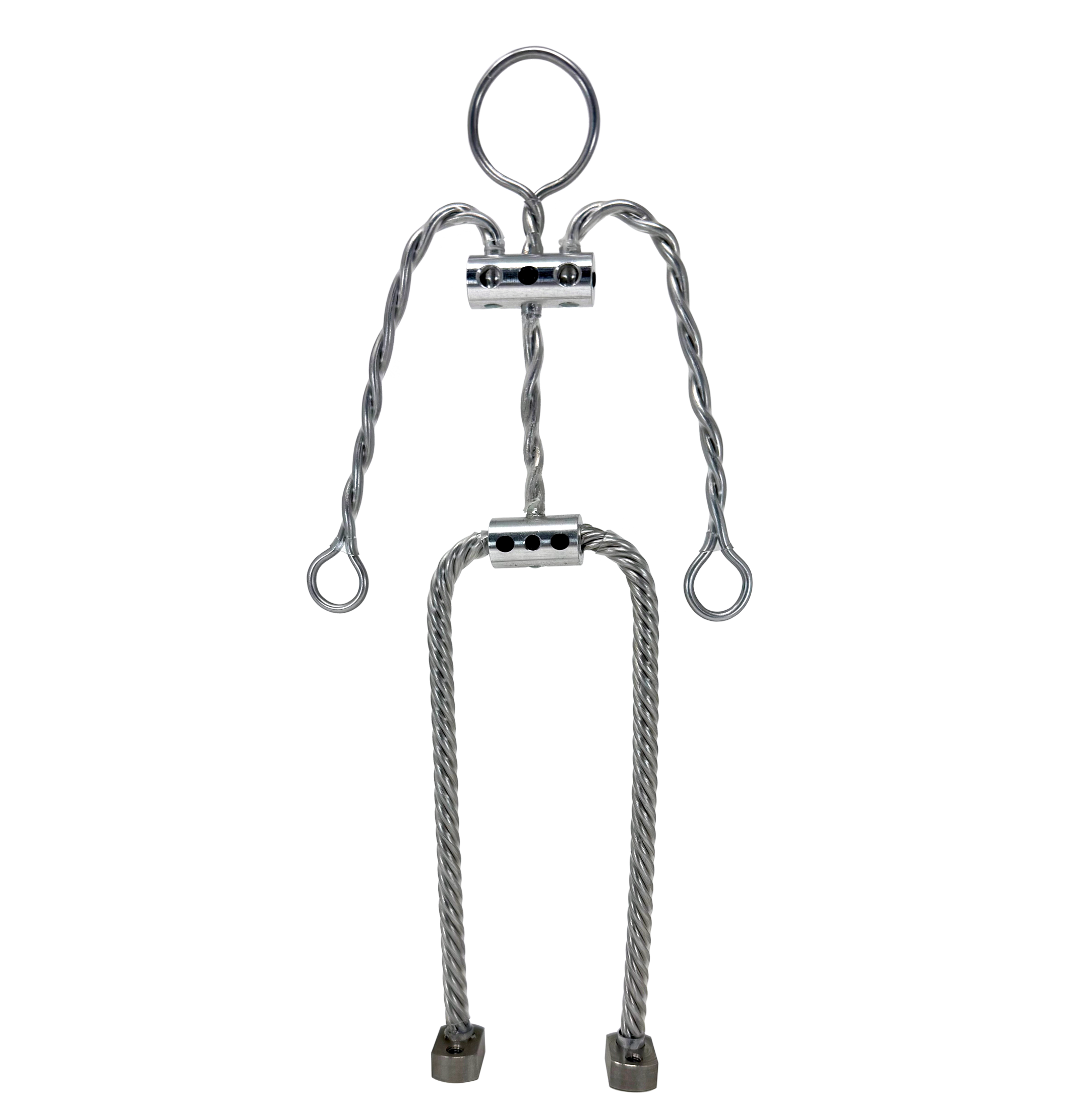 Ready-made Stop Motion Aluminium Wire Armature.