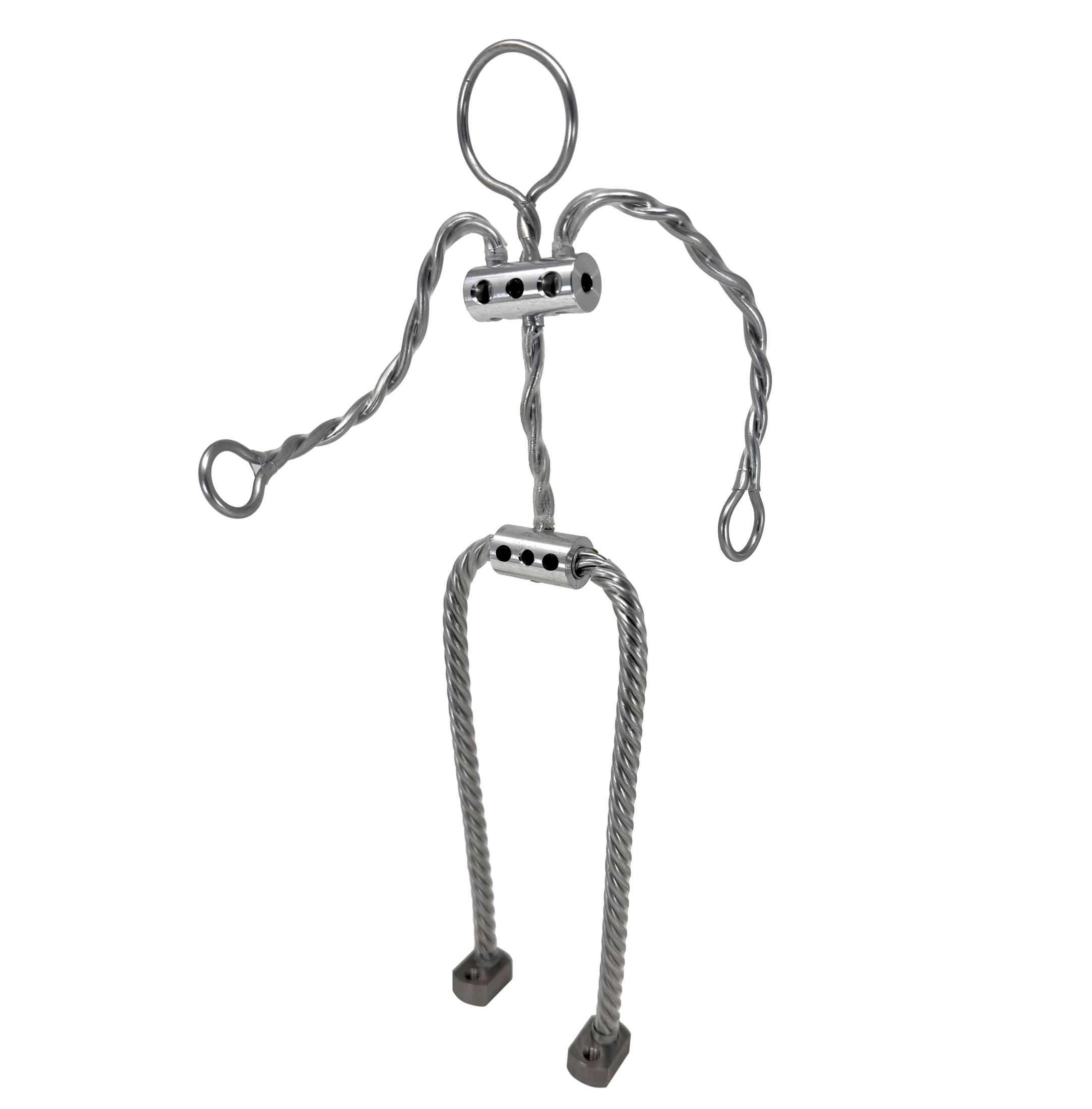 Stop Motion Animation Aluminium Wire Armature supplied ready-made.