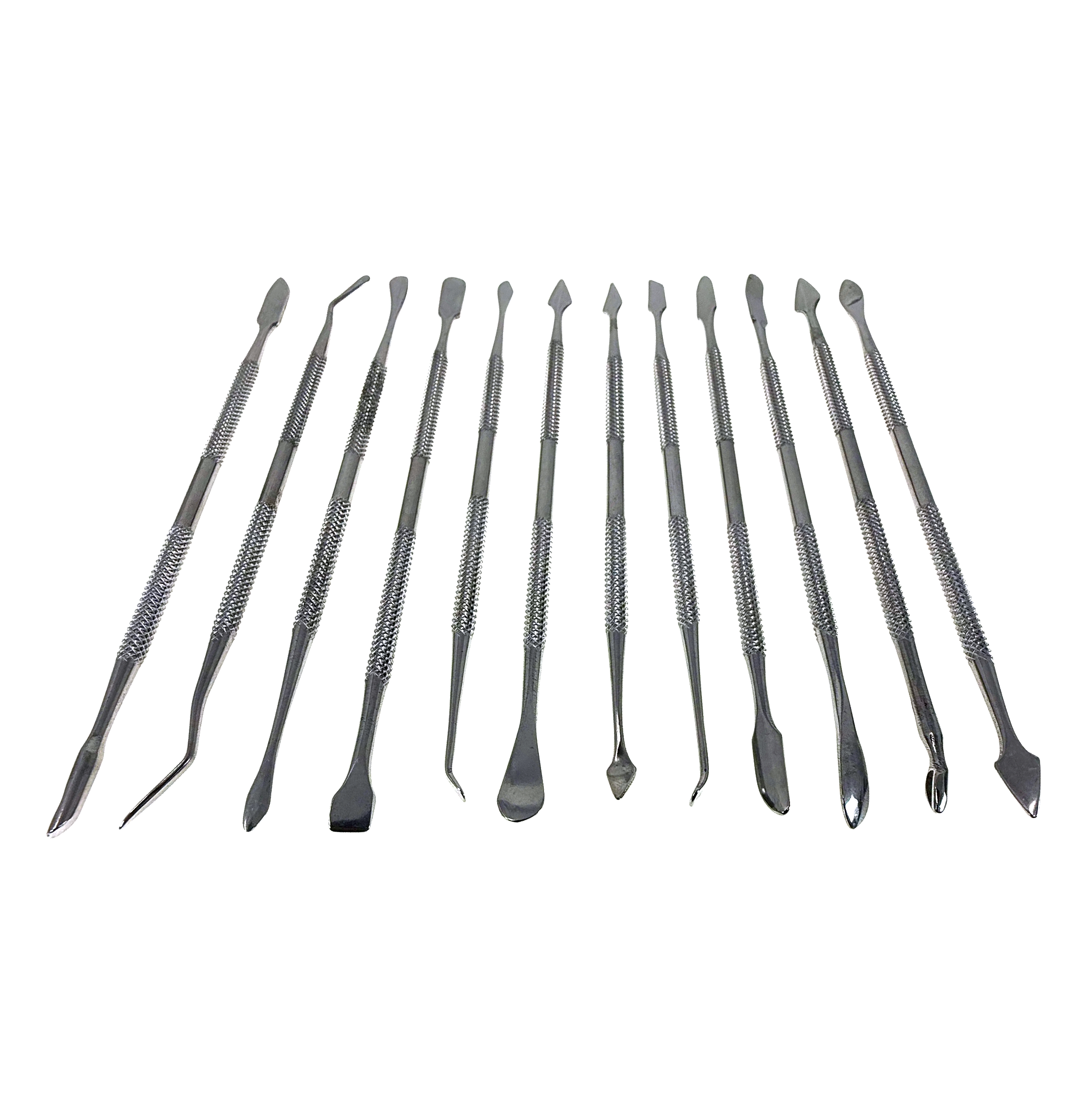 Stainless Steel modelling tool set for plasticine animation