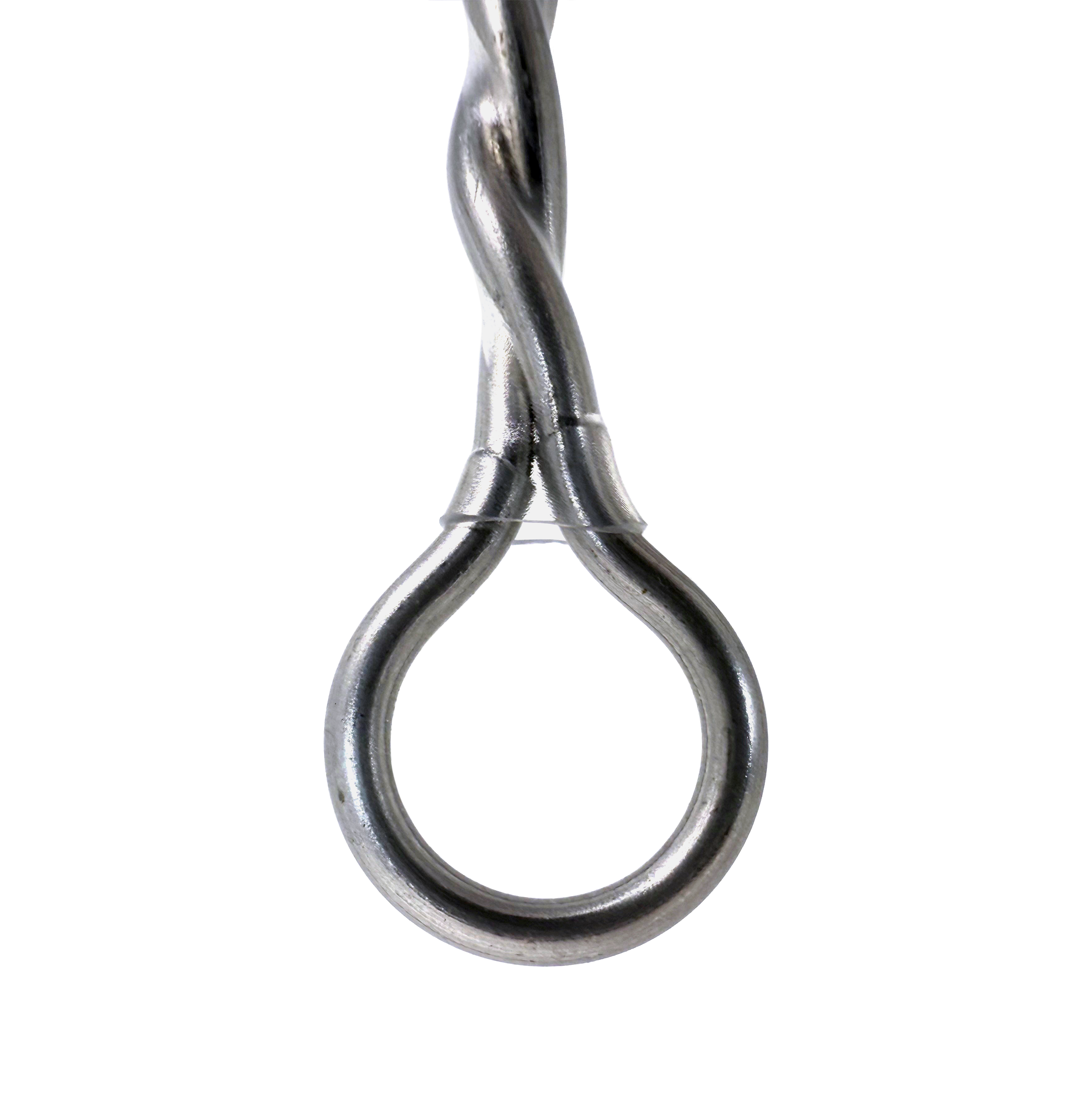 Animation wire armature loop hands. Made from twisted wire and protected by heat shrink.