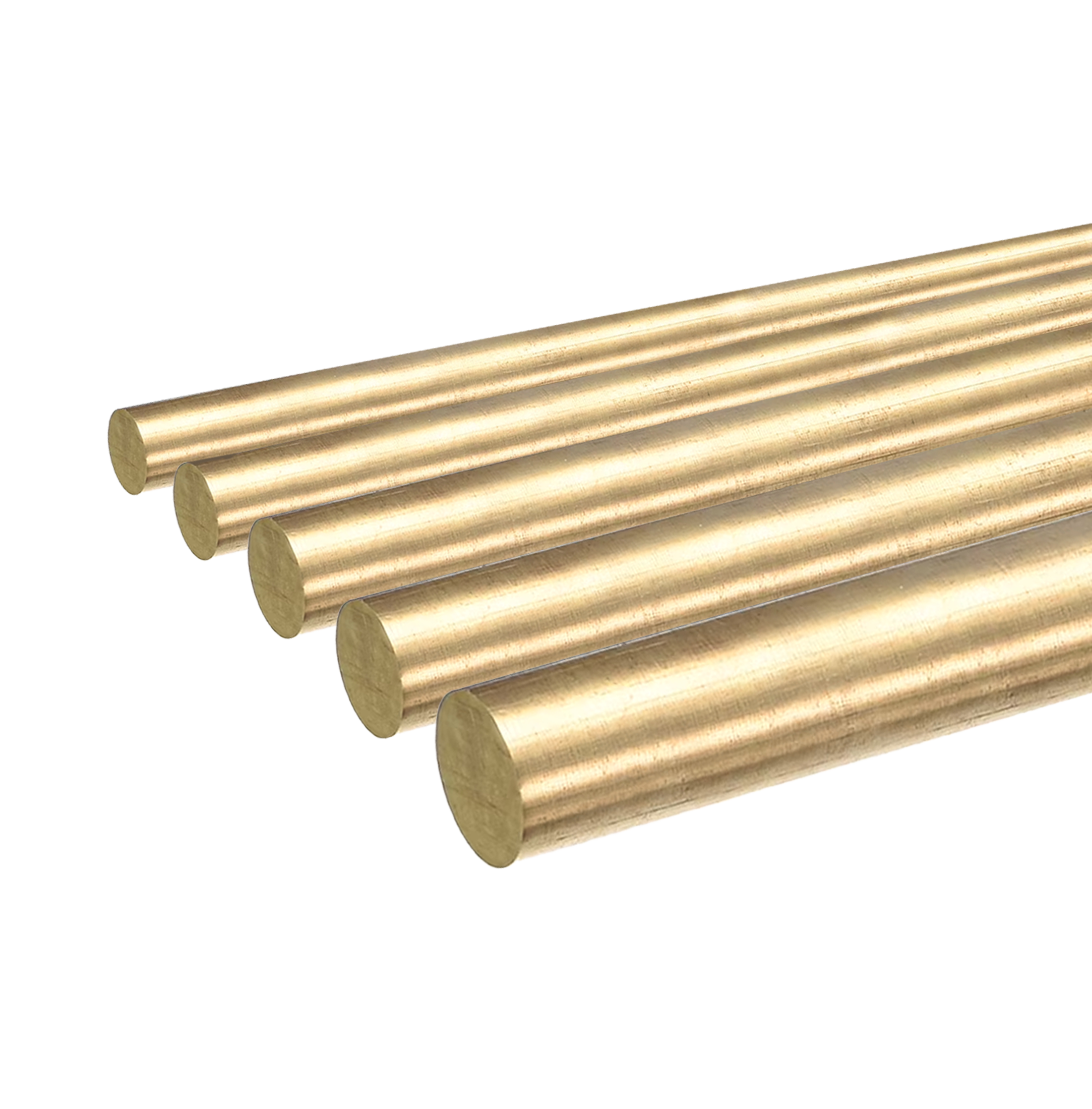 Brass Rods for modelmaking, ranging in size from 1mm to 3mm.