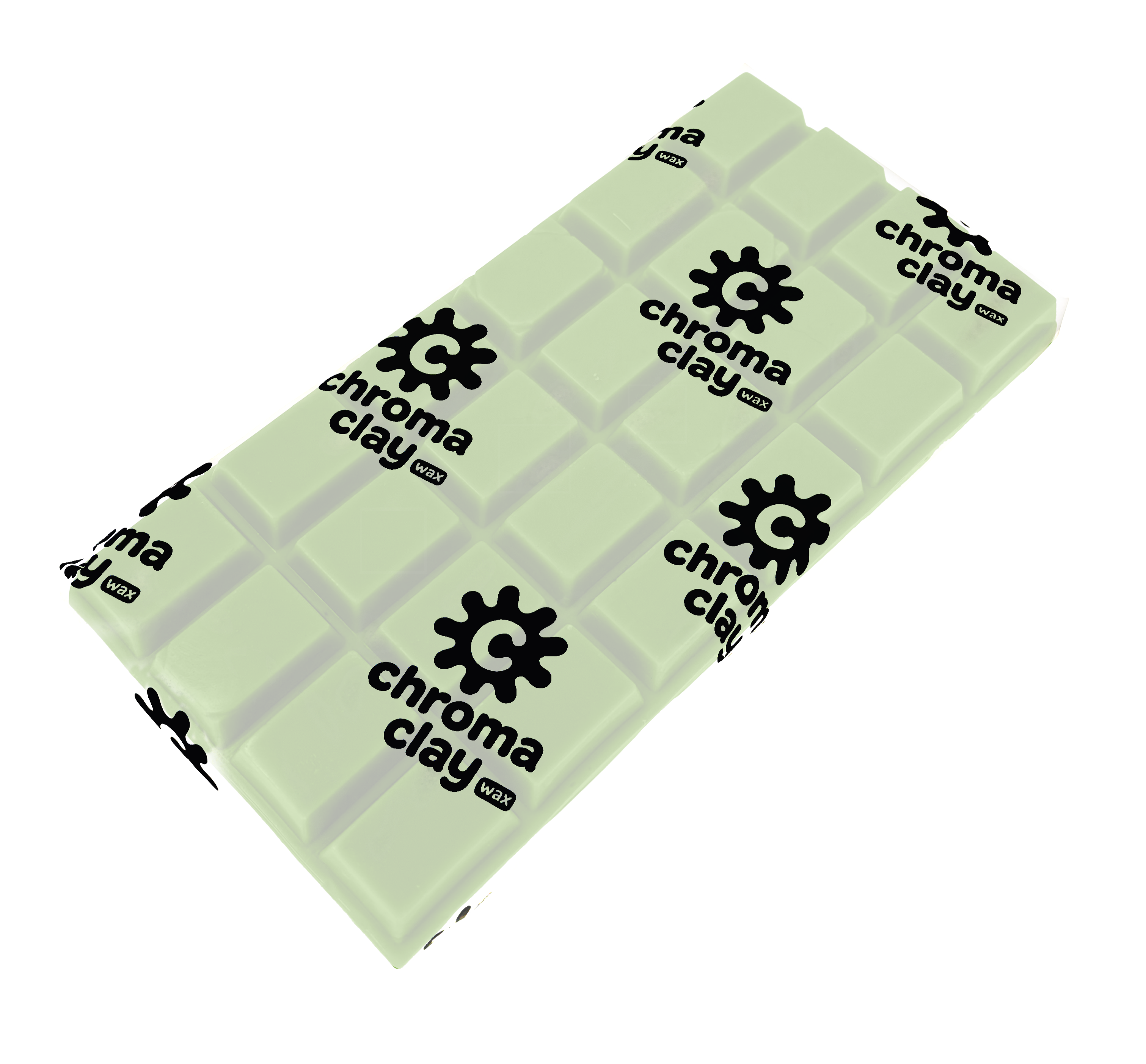 Chroma Clay Wax - Light Green Stop Motion Plasticine