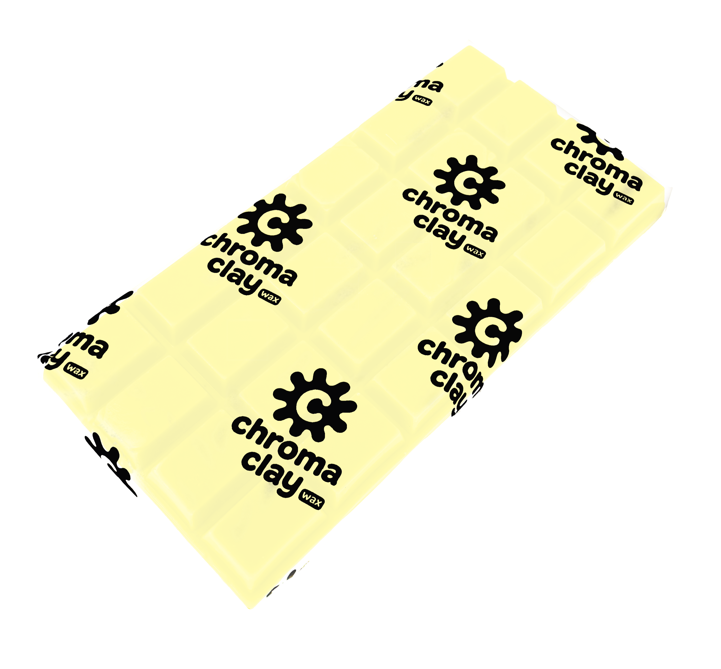 Chroma Clay Yellow Plasticine