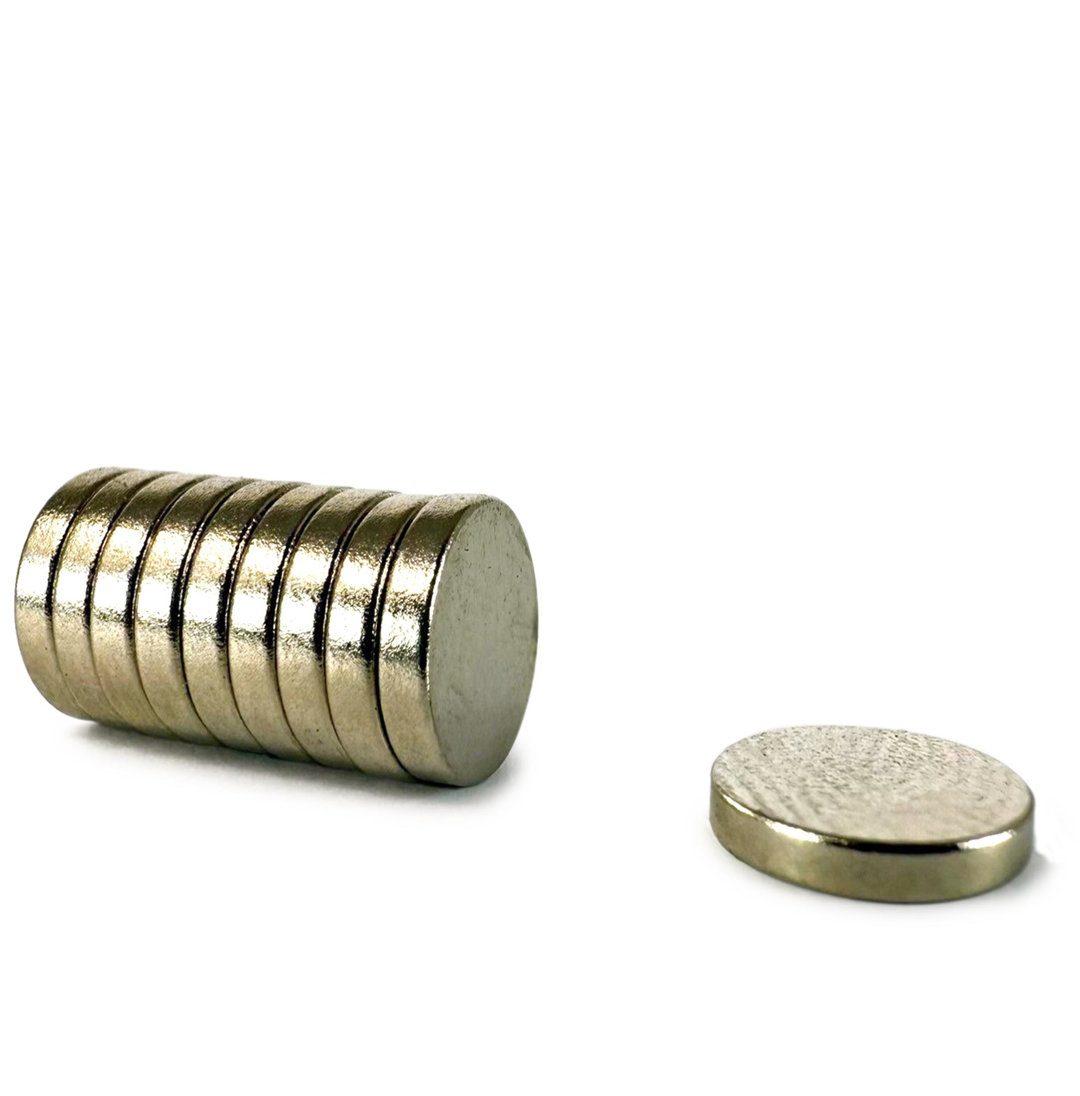 D8.0 x 1.5mm N35 Neodymium Rare Earth Magnets