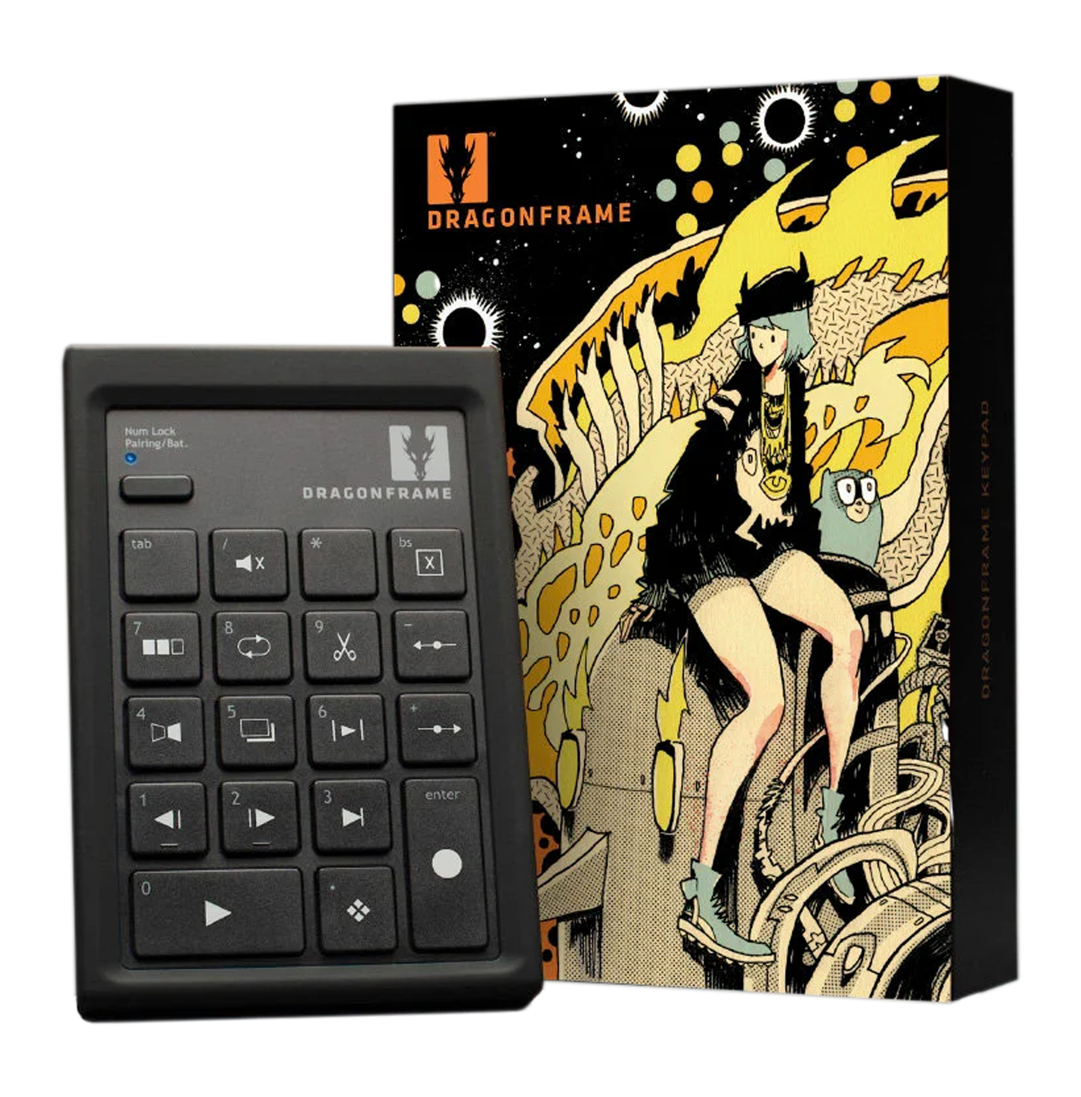 Dragonframe Stop Motion Software with Bluetooth Controller