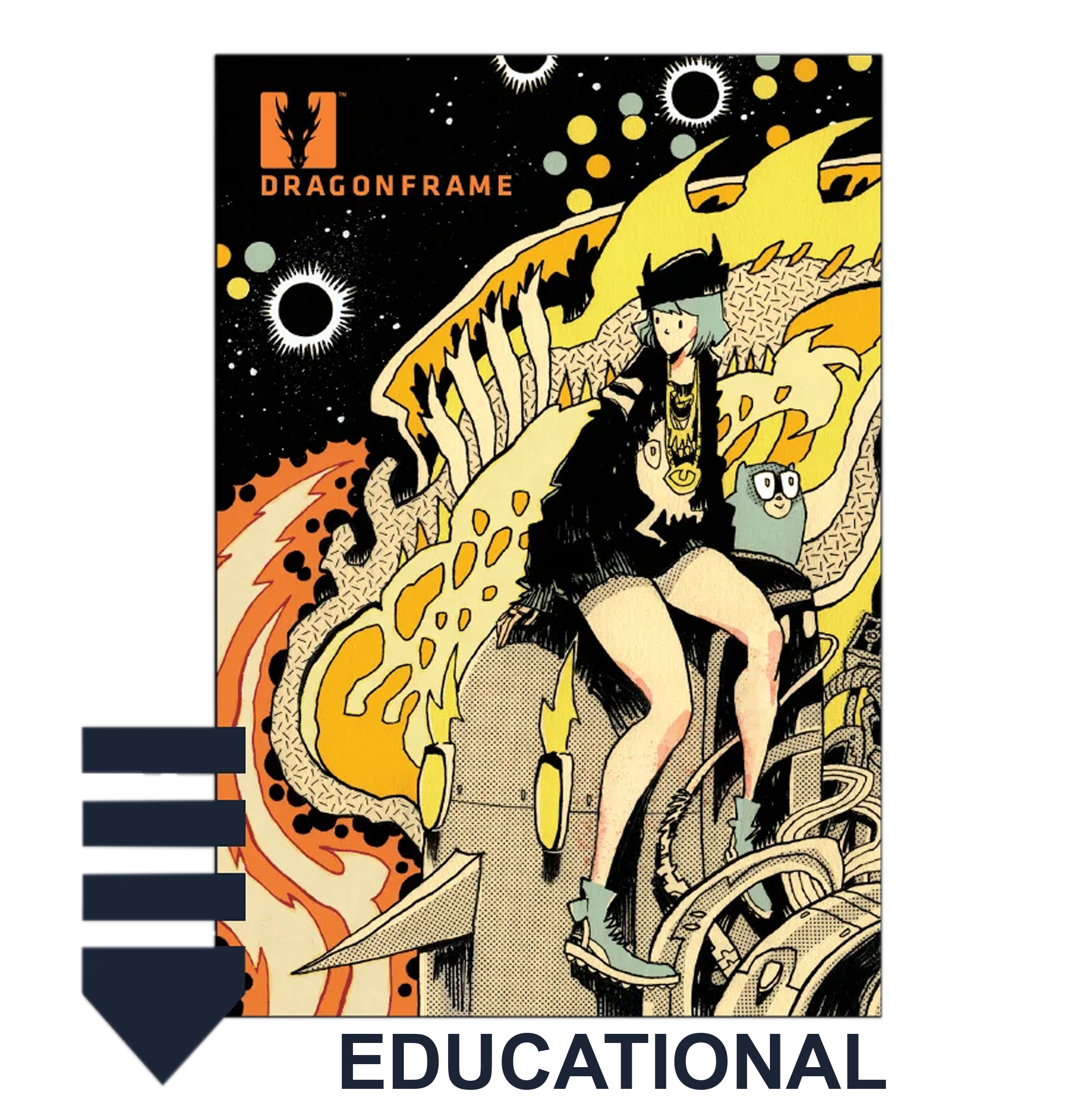 Discounted Student version of Dragonframe stop motion software