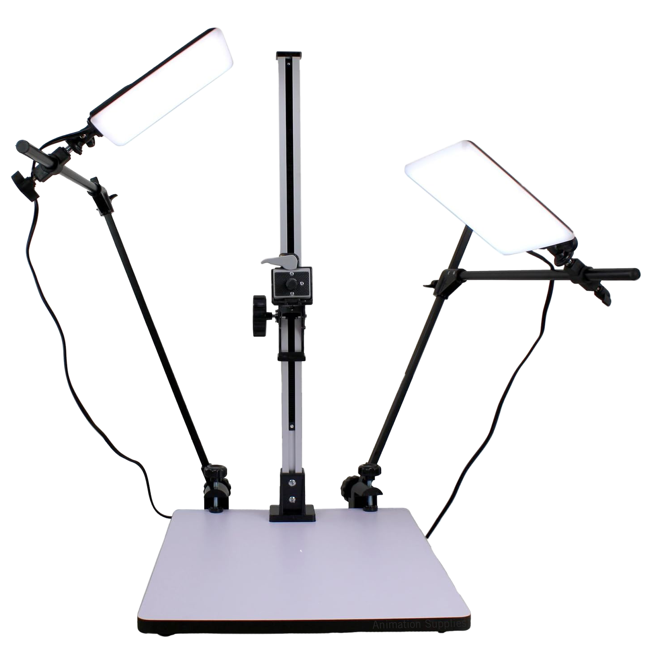 Animation Rostrum with LED light Panels