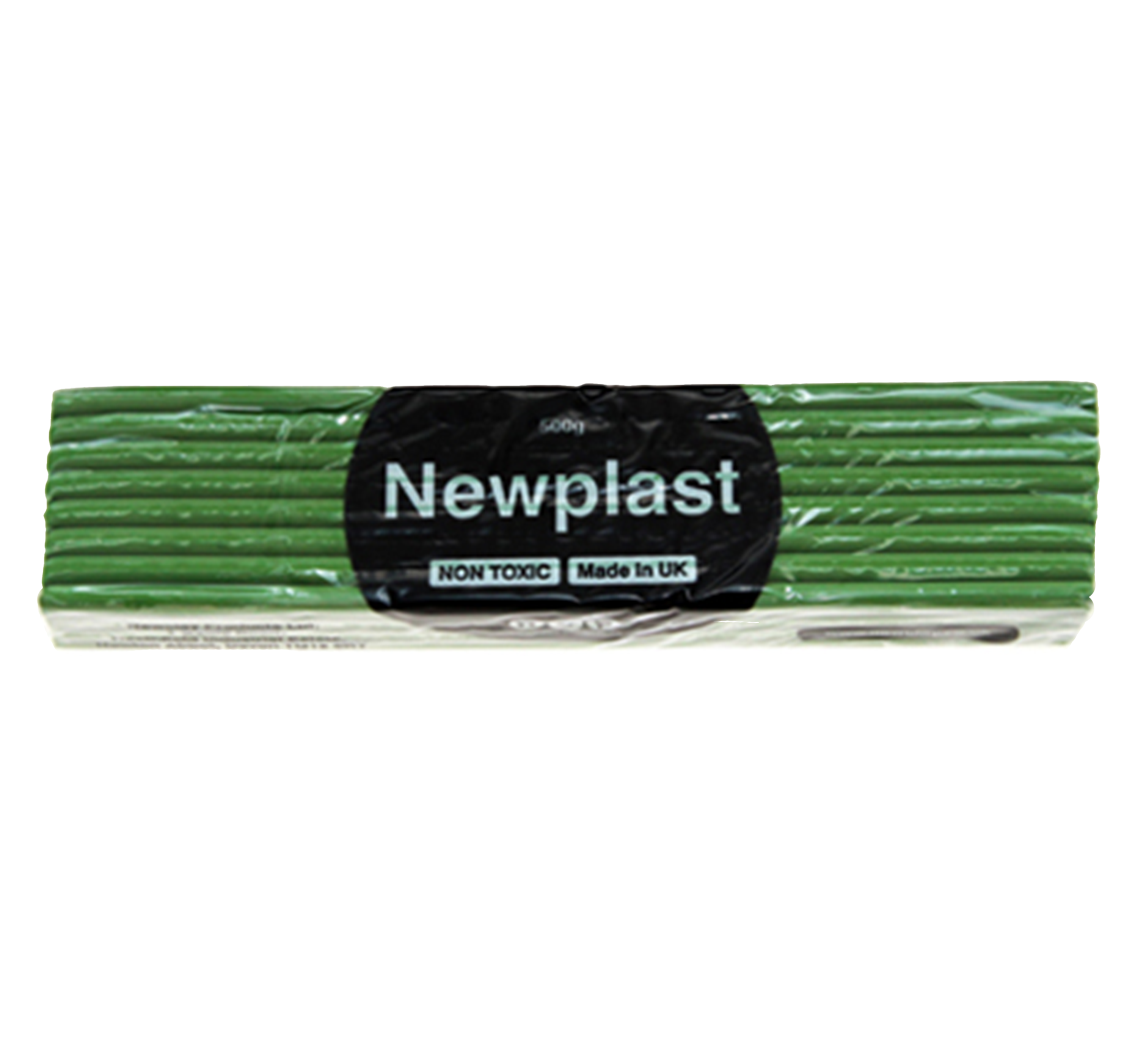 Plasticine - Light Green Newplast