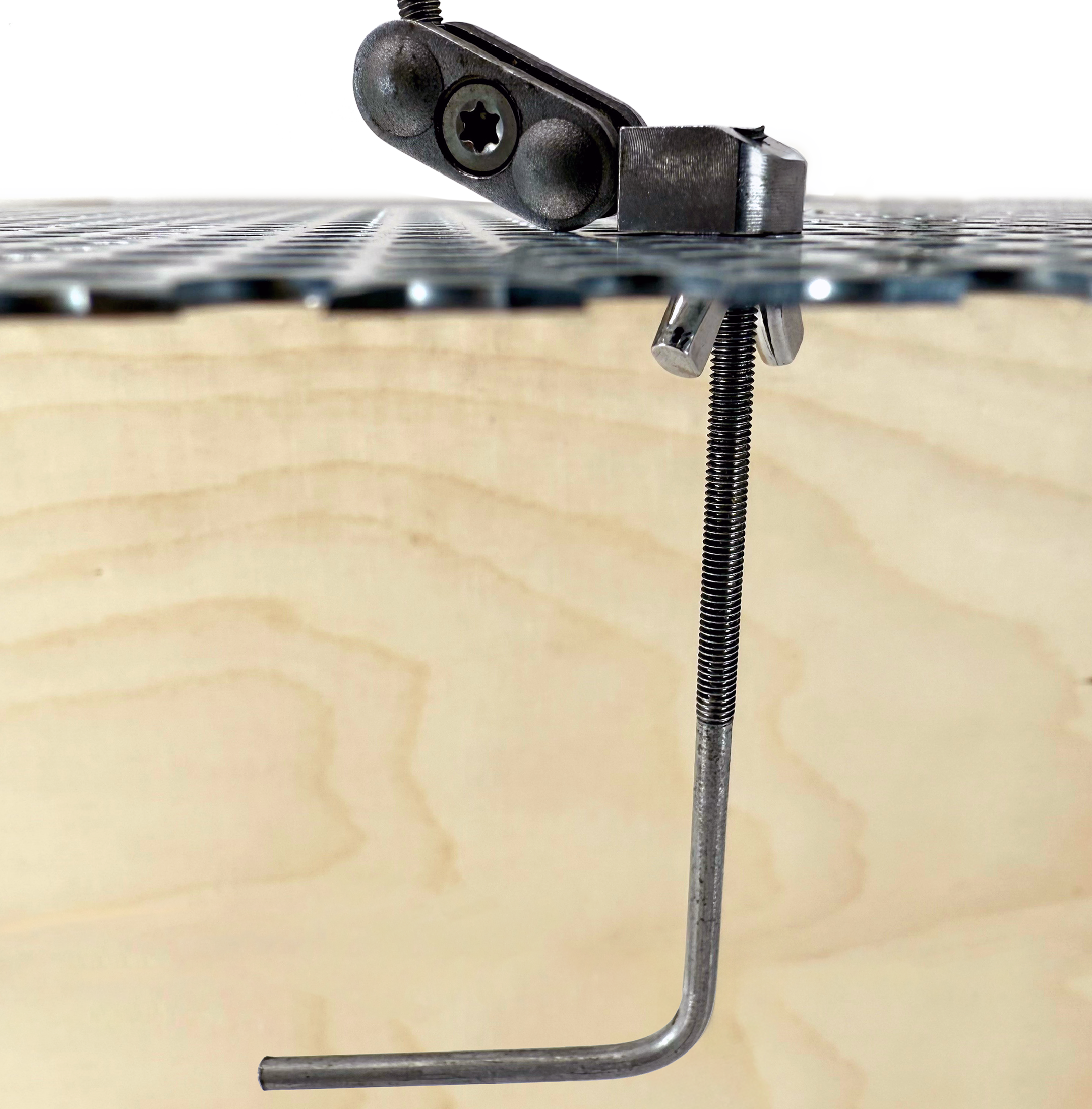 Stop Motion Threaded Tie-Down used with an Animation Stage.