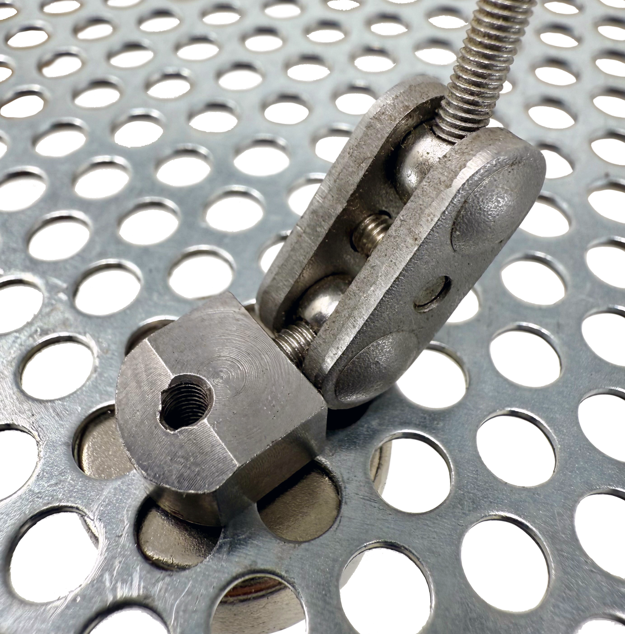 Using magnets for Stop Motion Animation tie-down.