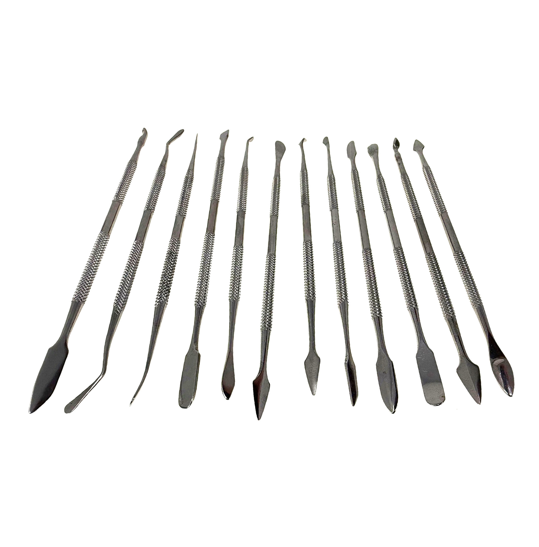 Set of 12 Stainless Steel Sculpting Tools