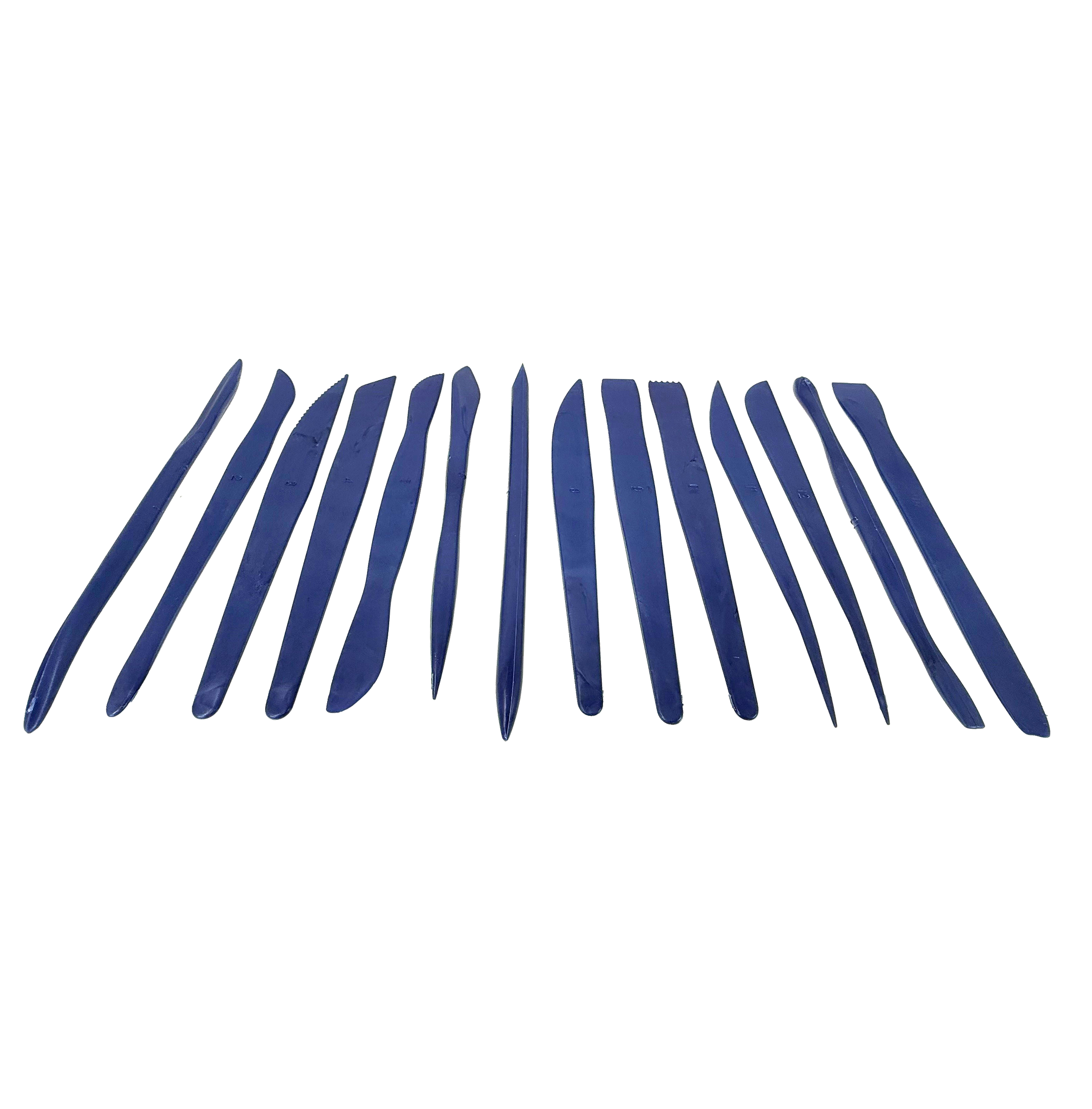Plastic Sculpting Tools for Plasticine