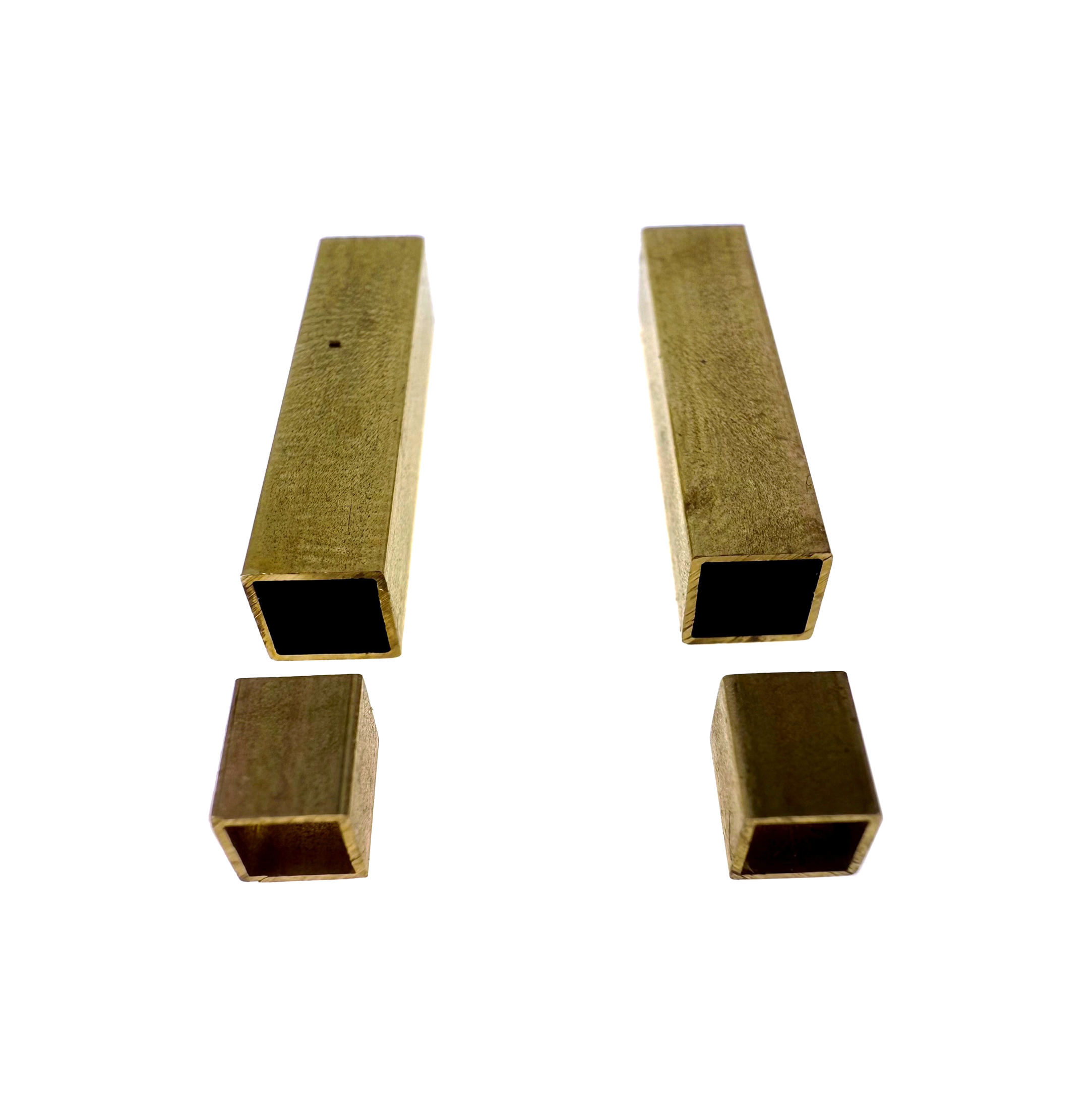 K&S Square Brass Tubes for wire armature hands