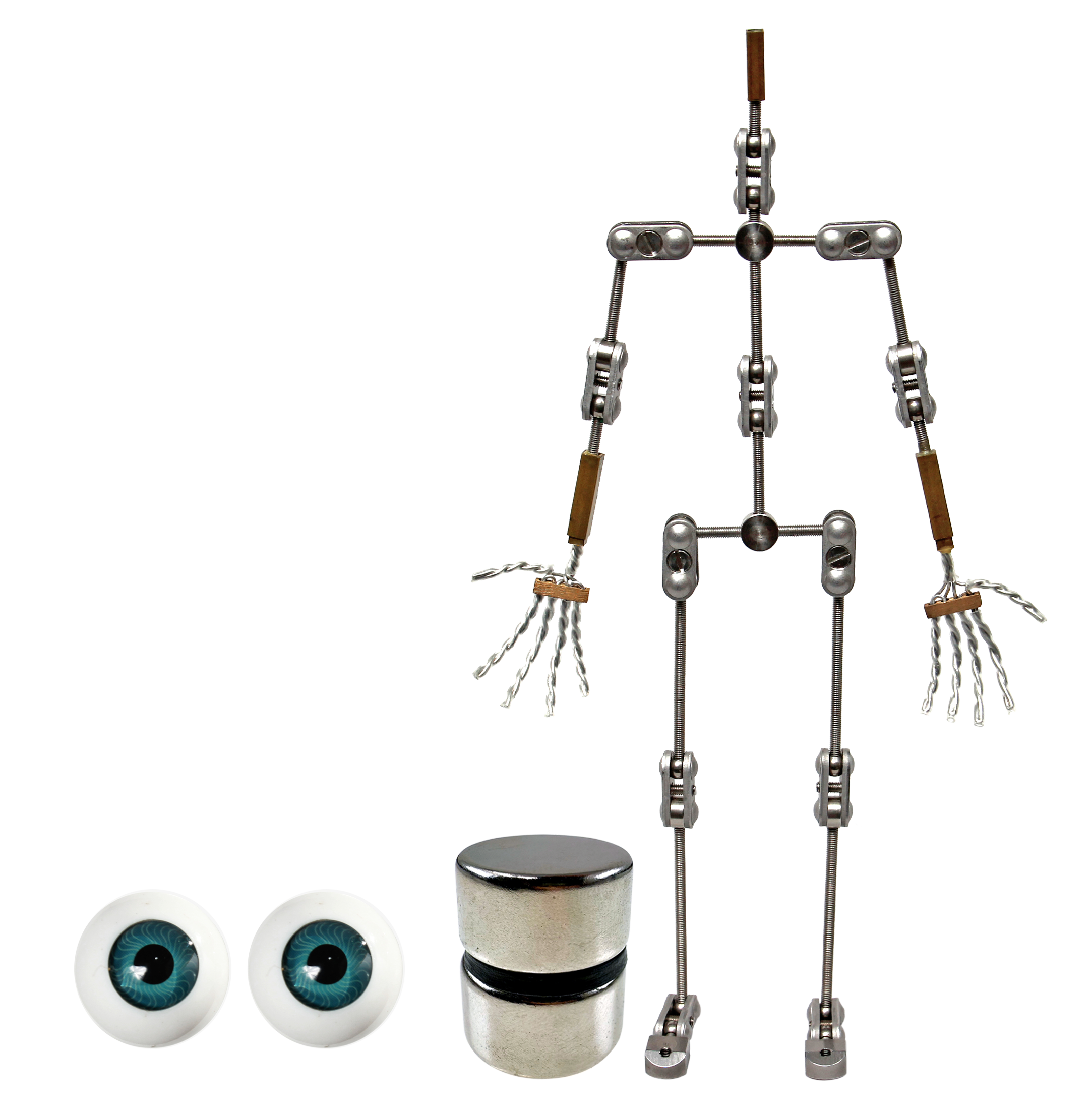 Professional Armature, Standard Magnets & Eyes