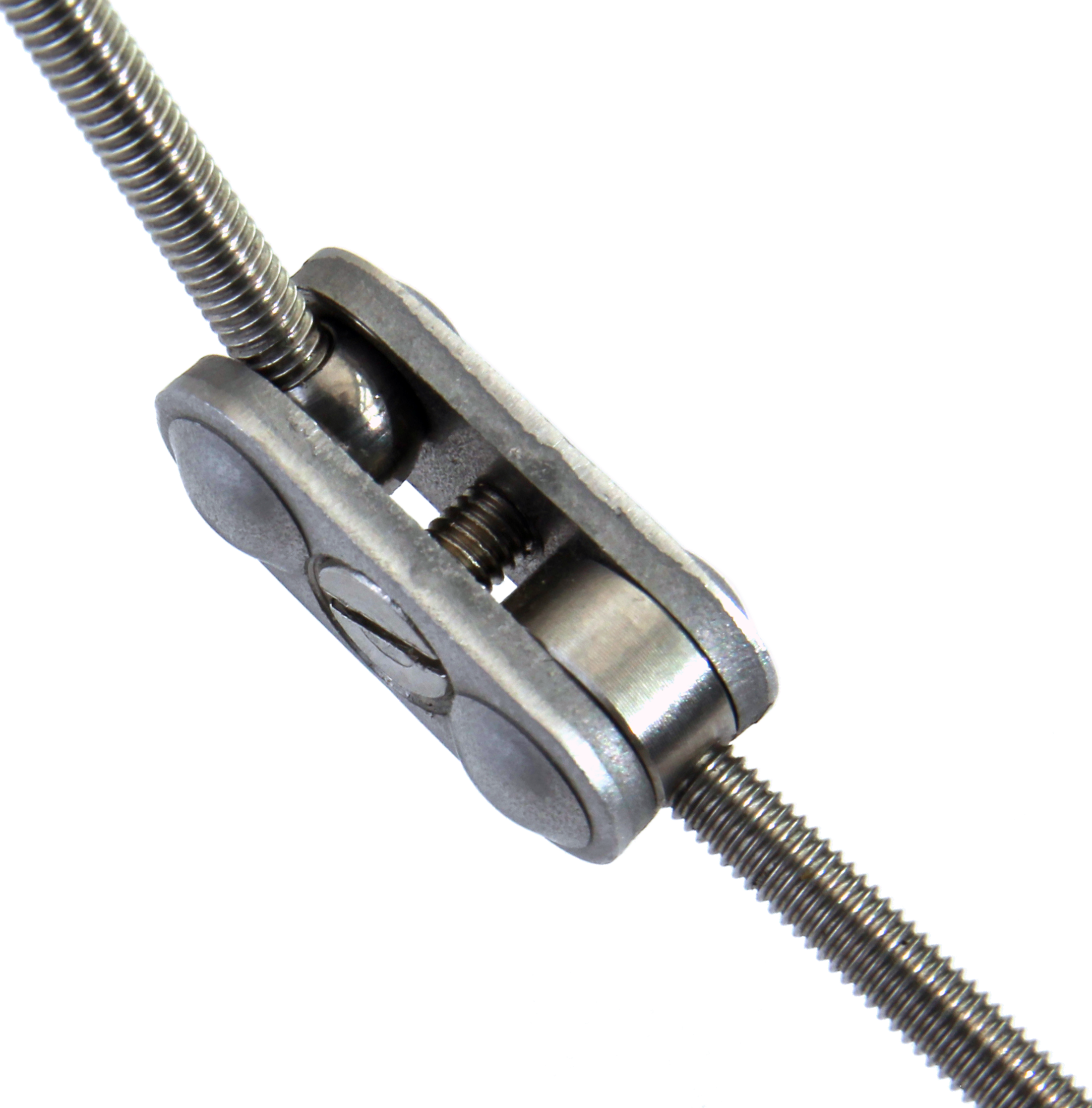 A fixed ball and socket joint (with one pivot point) from the Animation Supplies Professional Armature Kit.