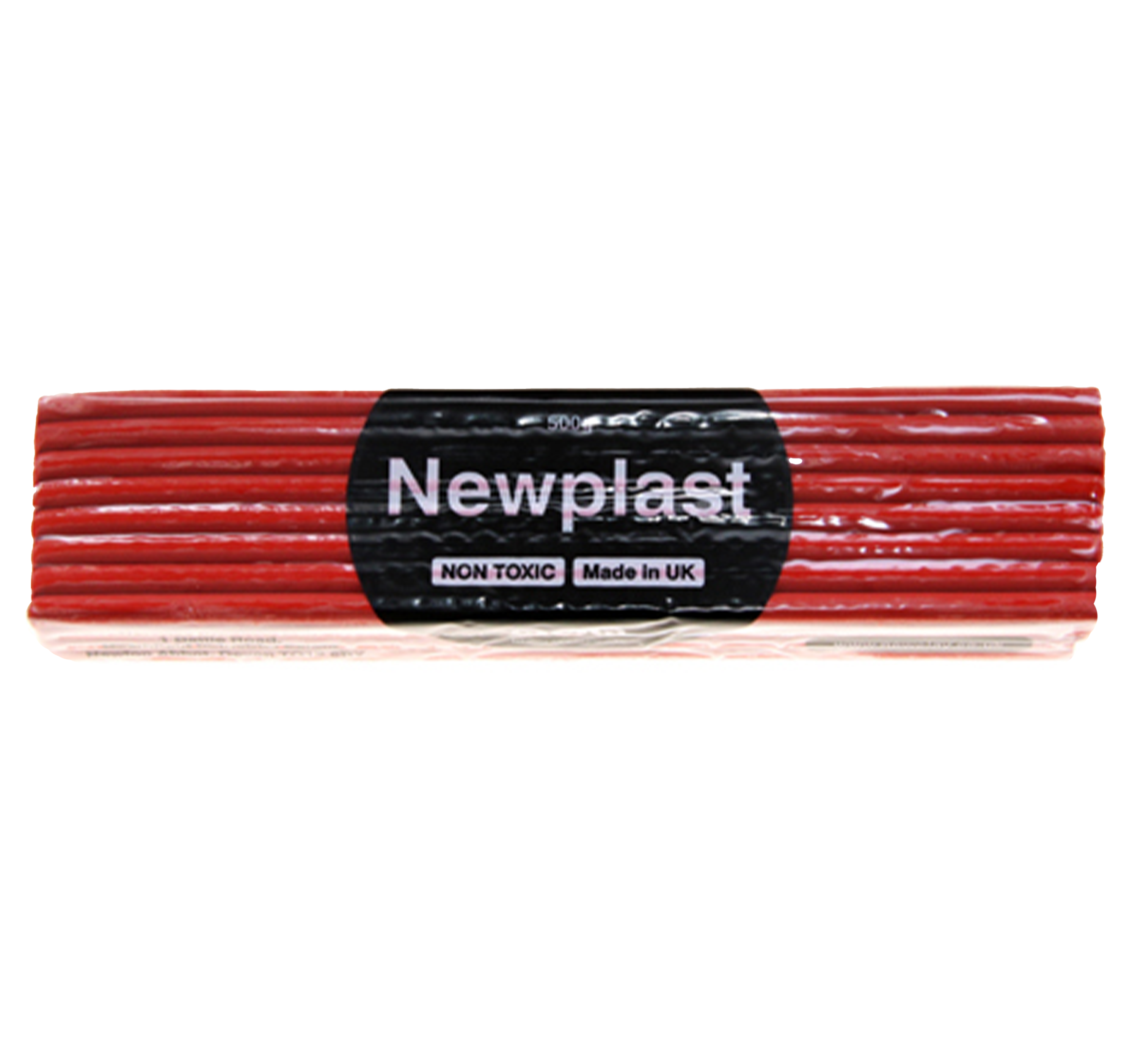 Plasticine - Red Newplast