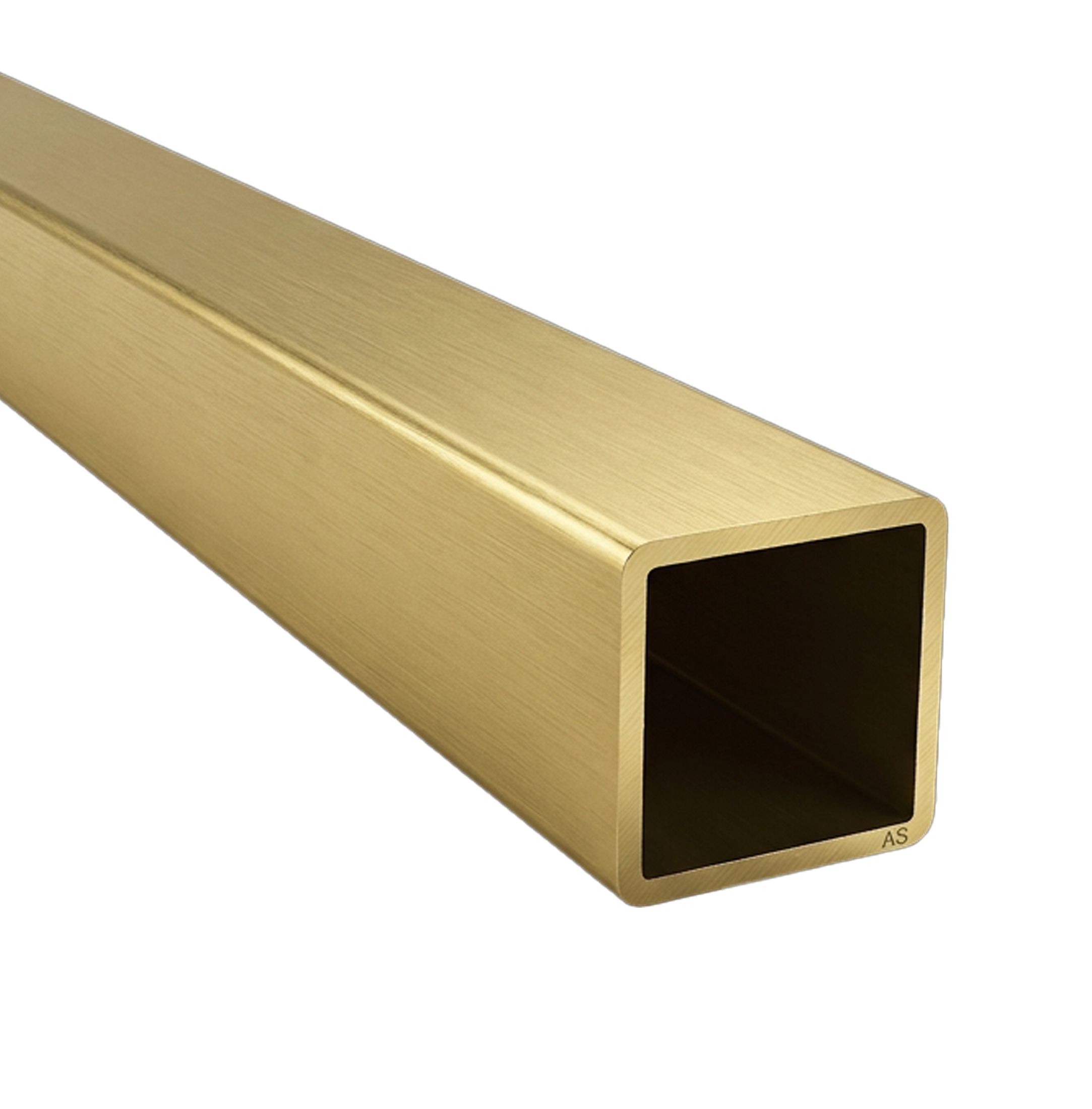 1/4 Square Brass Tubes