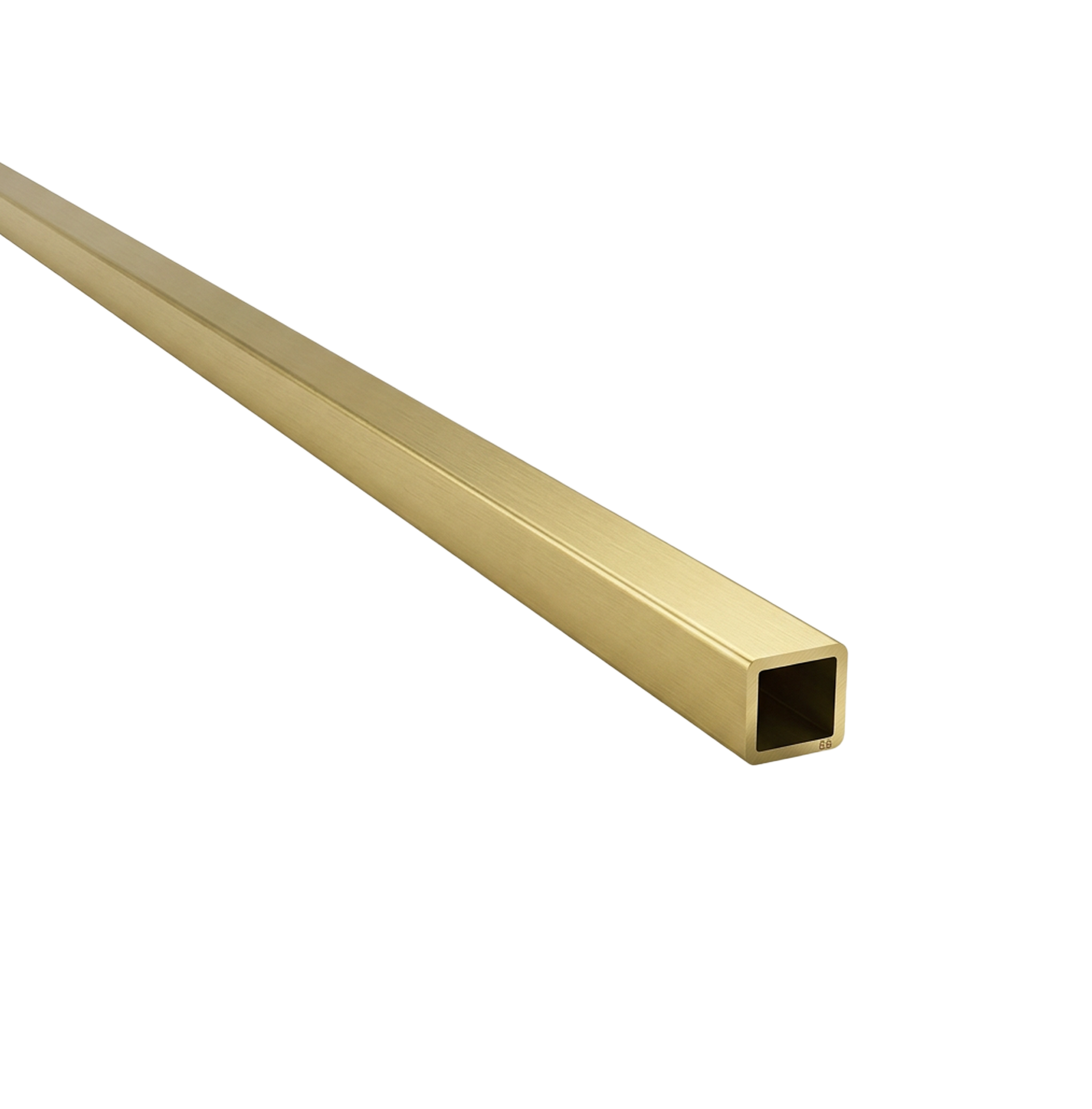 SSB1 Albion Alloys 1/16 Square Brass Tube