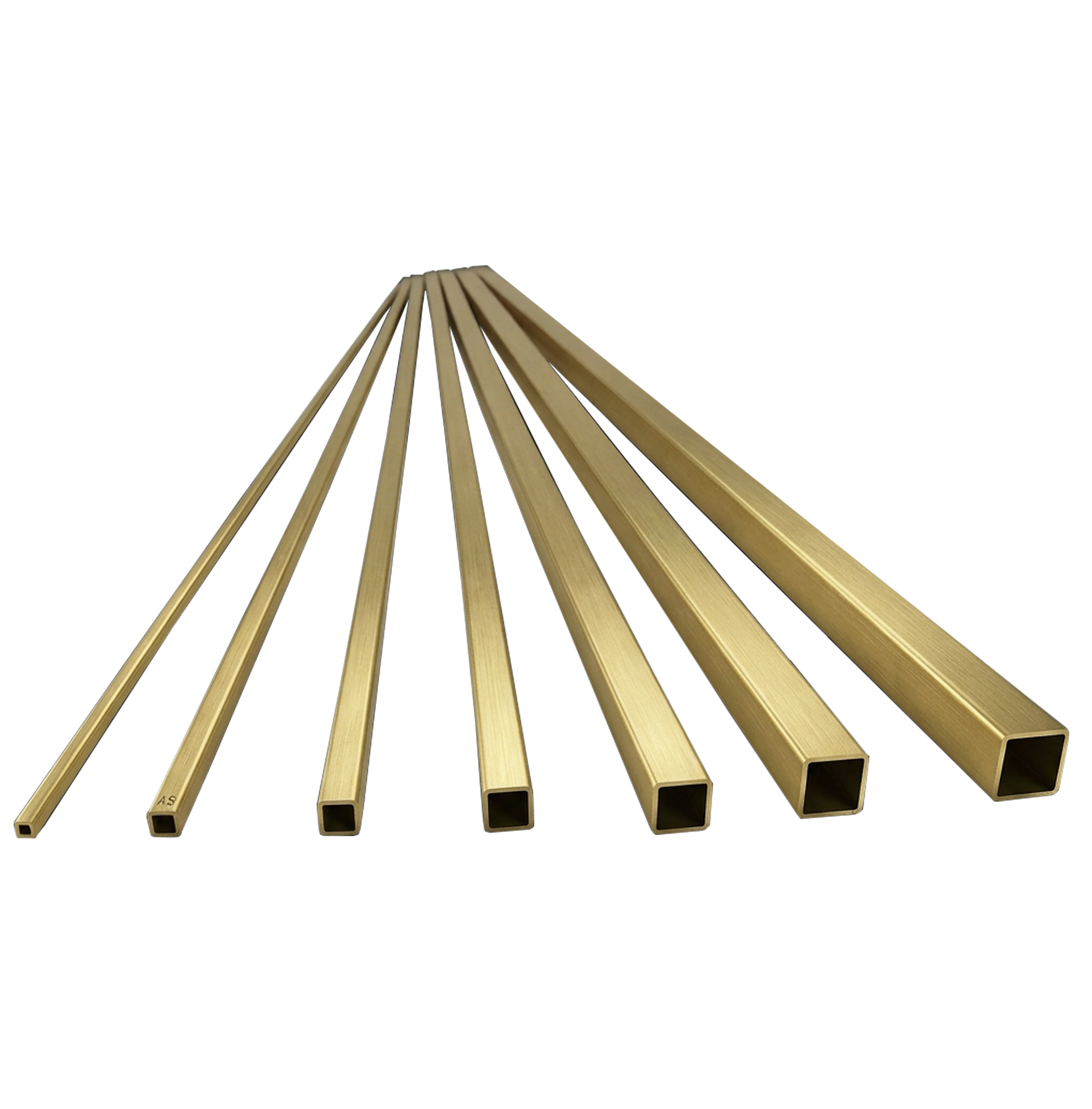 Albion Alloys Square Brass Tubing