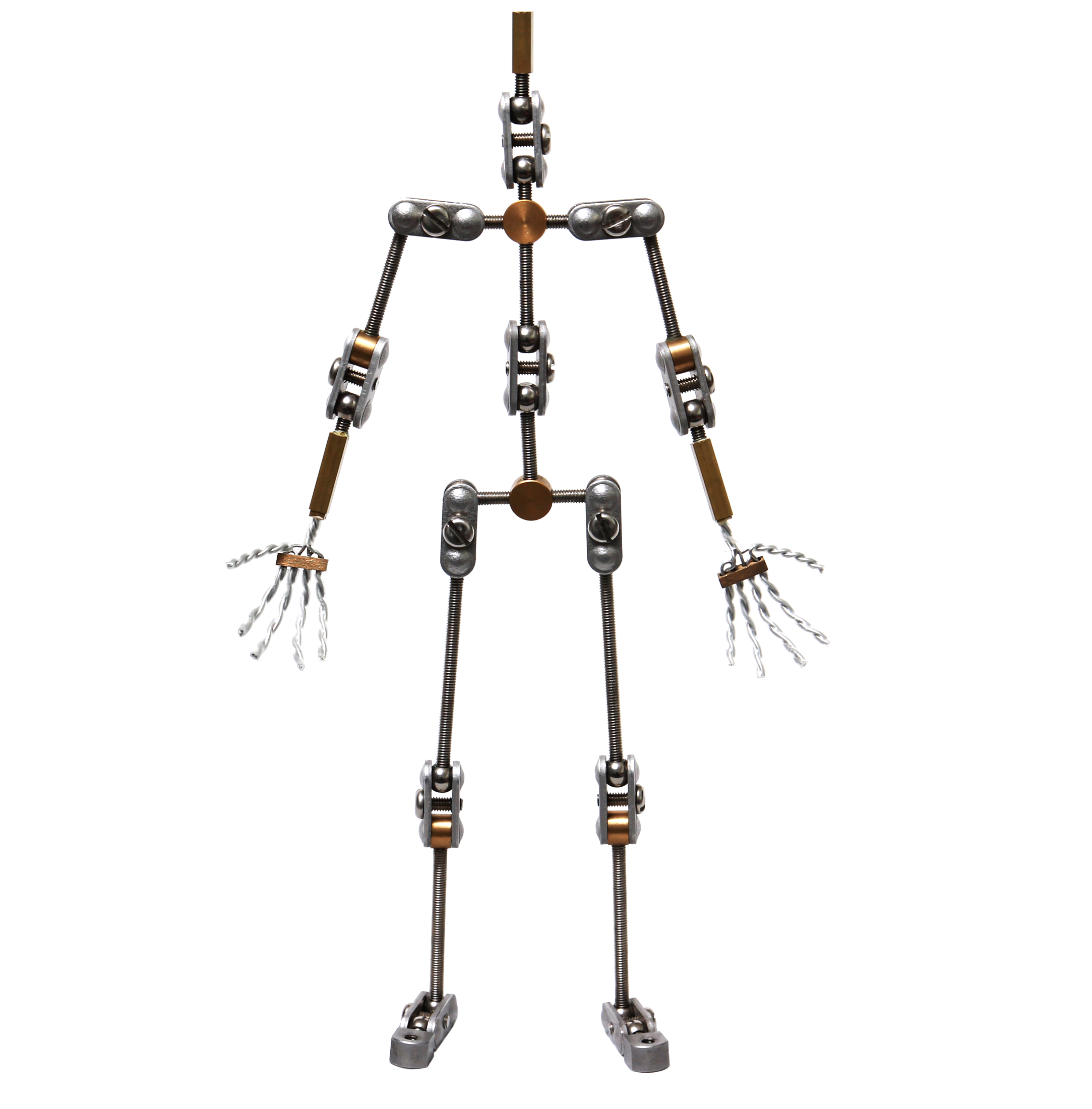 Animation Supplies Stop Motion Standard Armature Kit.