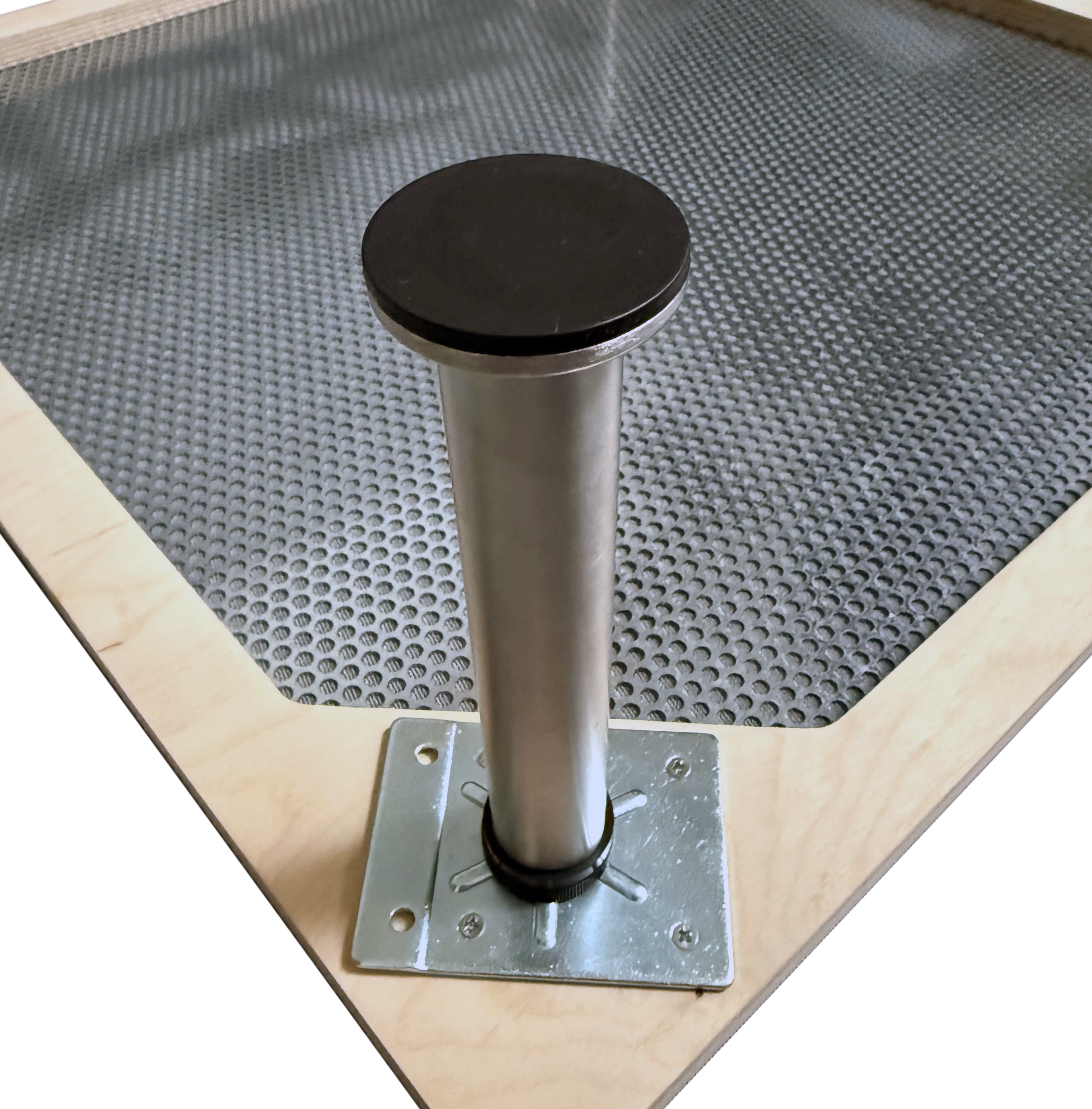 The legs on this Stop Motion Animation Stage are removeable.
