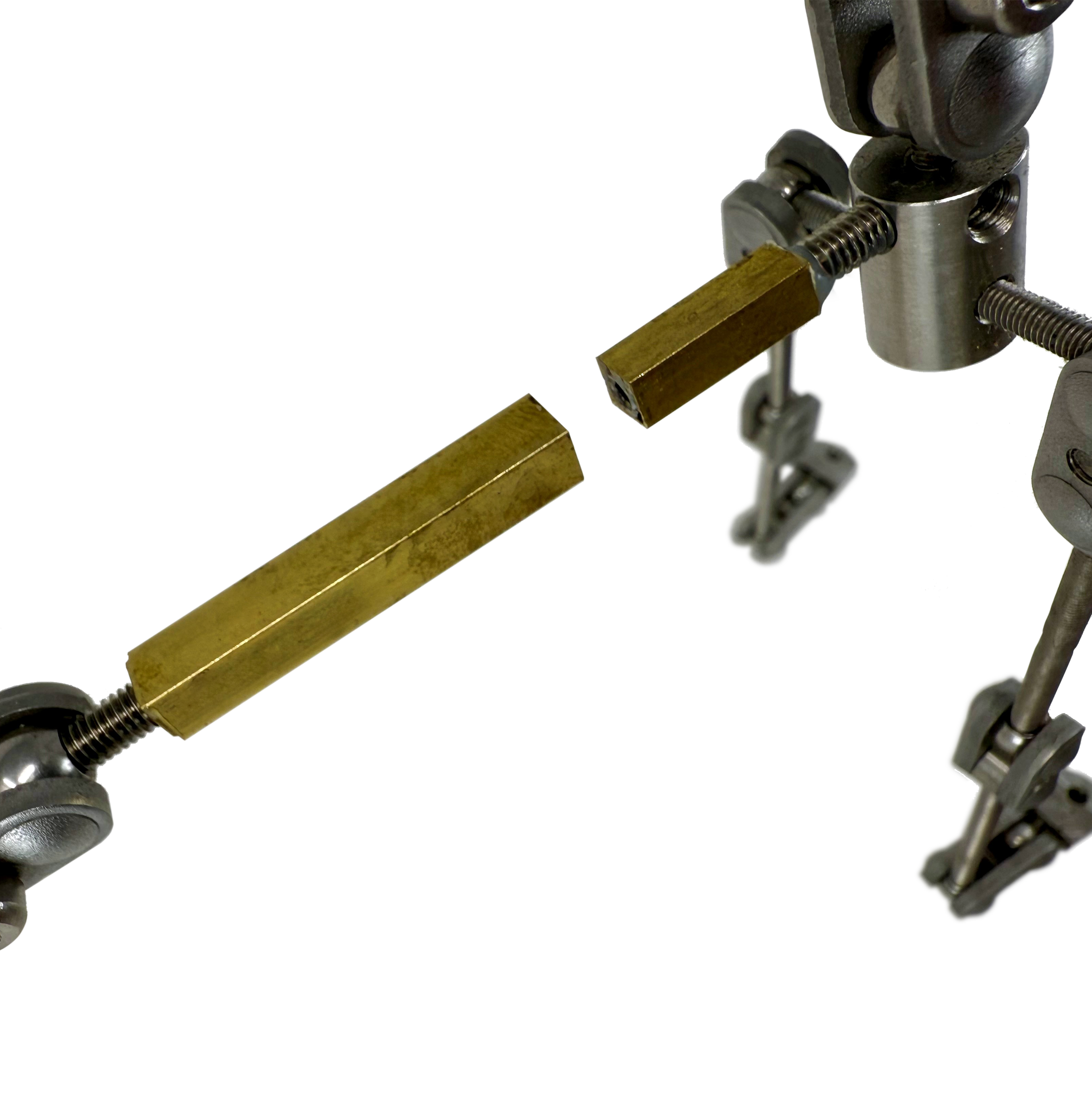 Connecting the Standard Rig to a Stop Motion Armature.