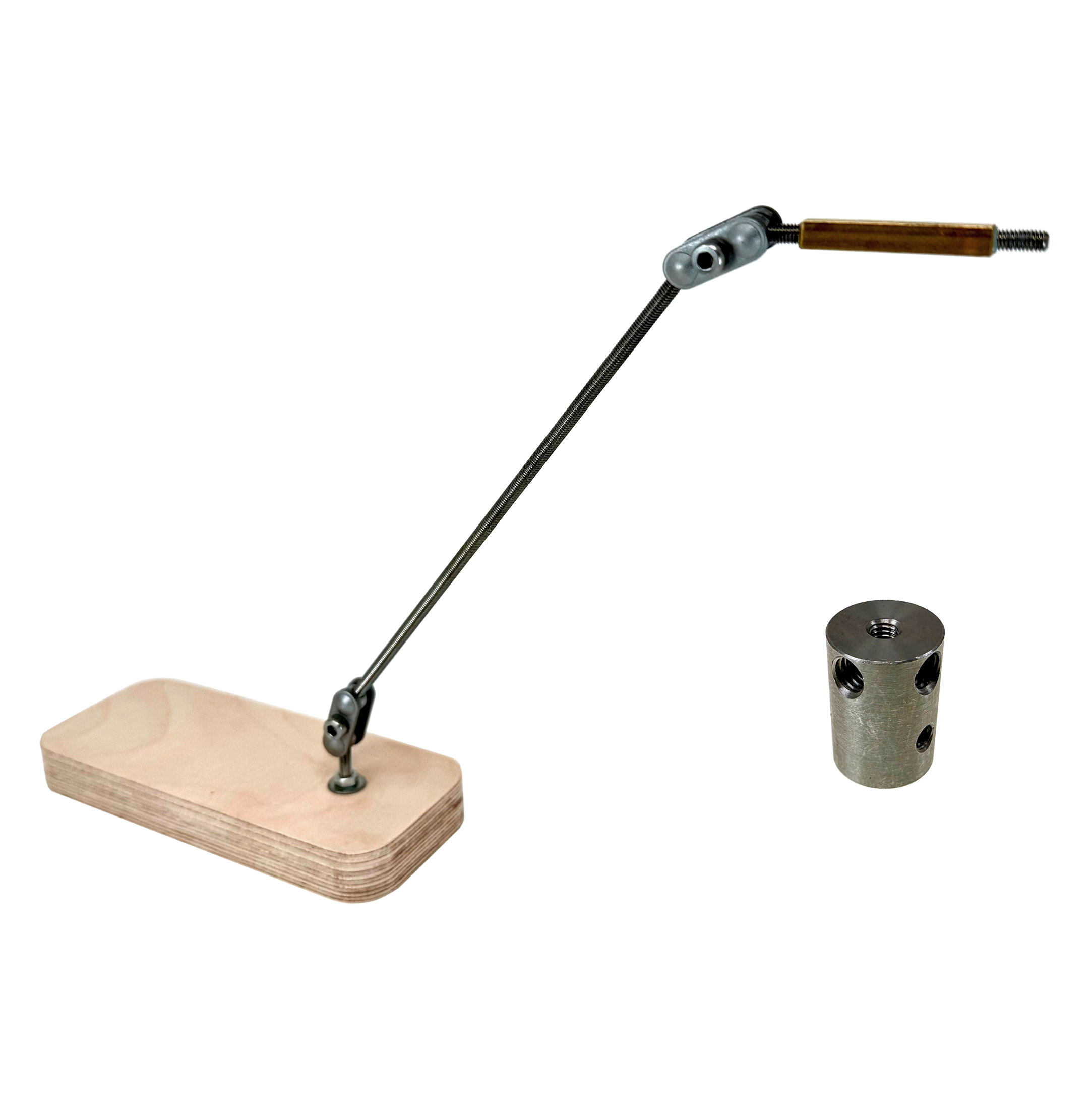 Animation Supplies Standard Rigging System for Animation Supplies Professional Stop Motion Armature Kit. Includes a Rigging Block.