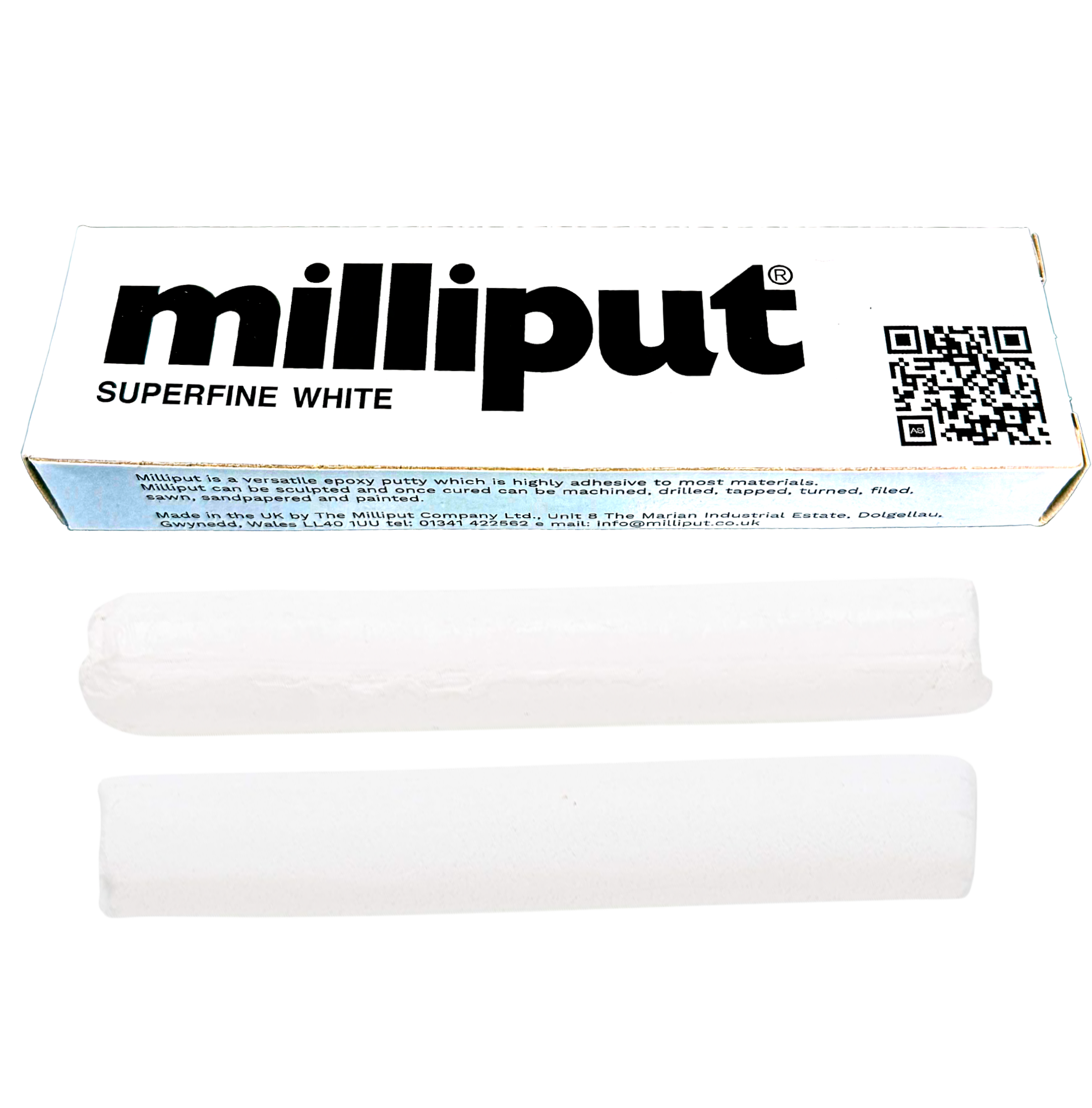 Milliput Superfine White Epoxy Putty