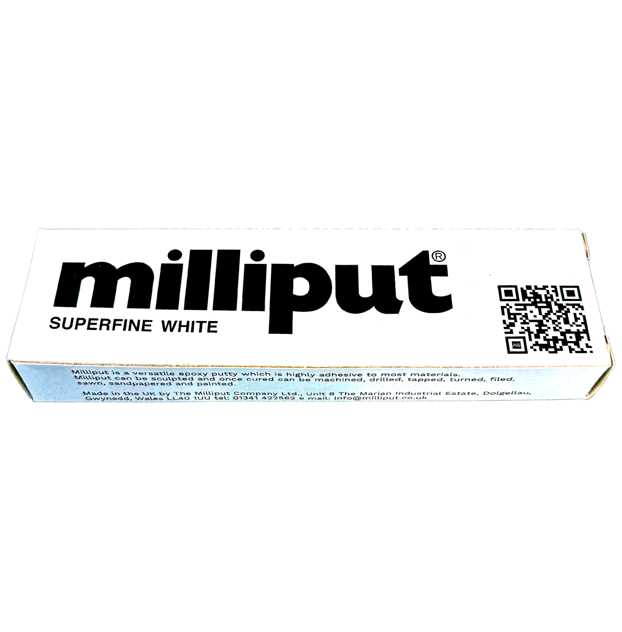 Box of Superfine White Milliput 2 part epoxy putty.